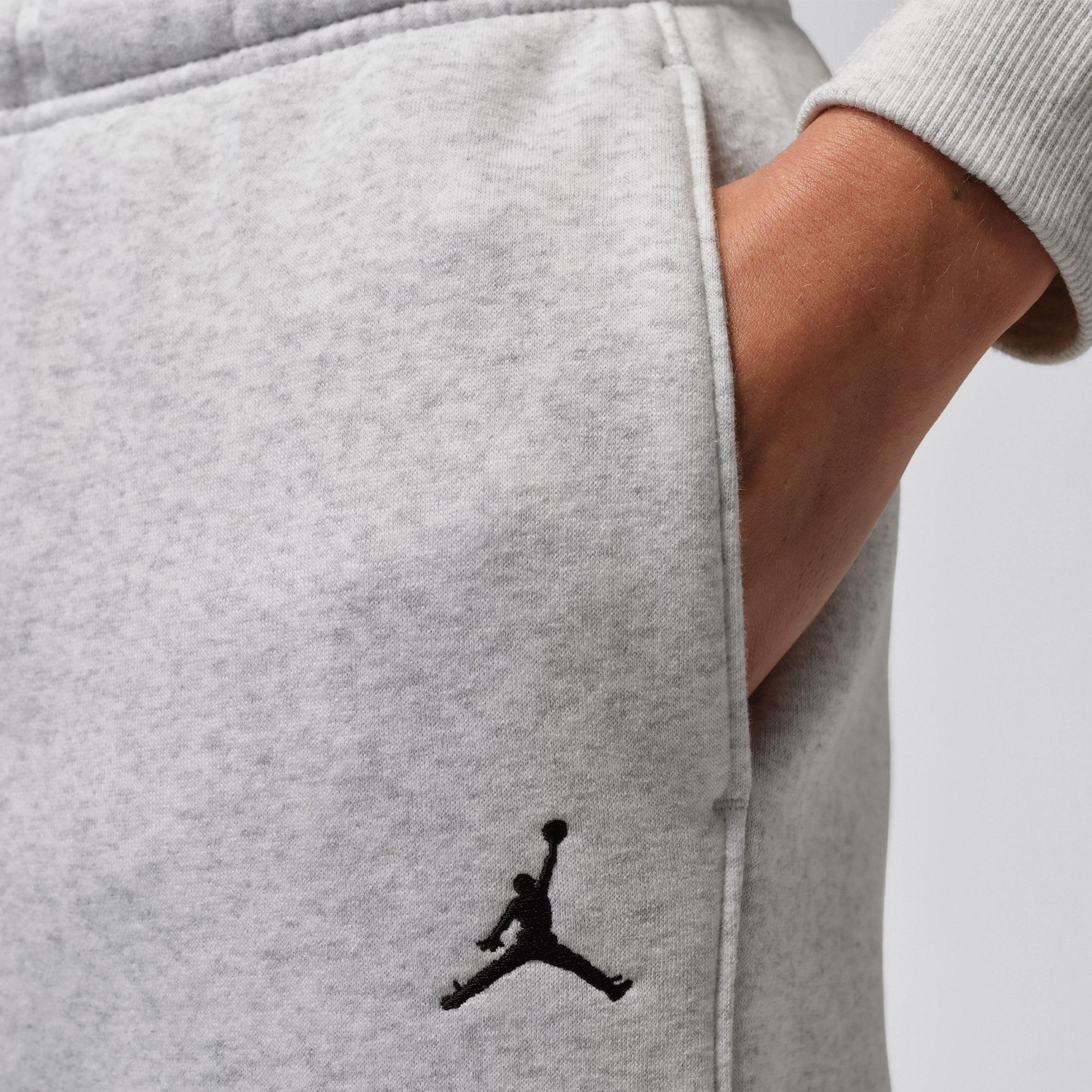 Jordan Brooklyn Fleece Kadın Gri Eşofman Altı