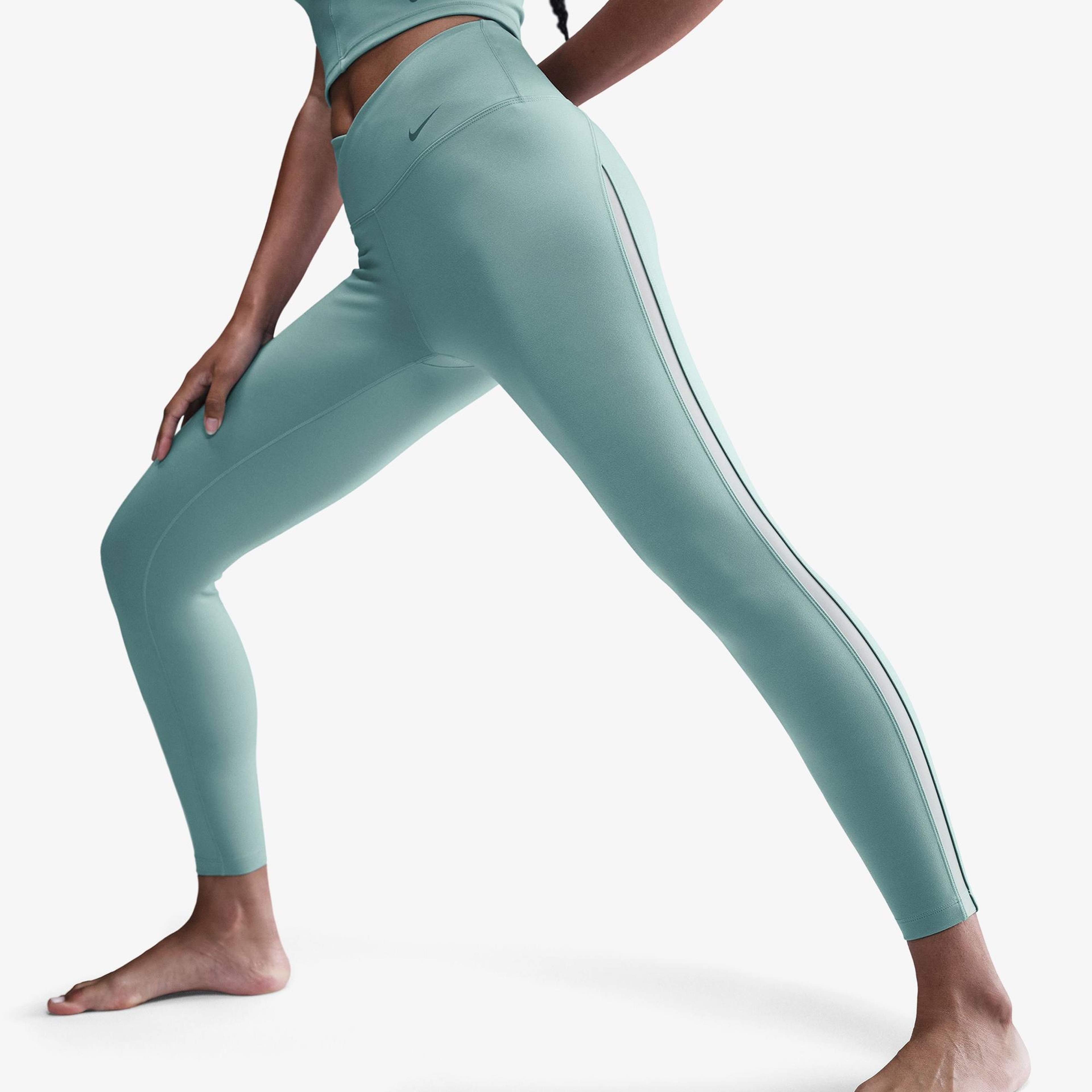 Nike One Dri-Fit Kadın Yeşil Tayt