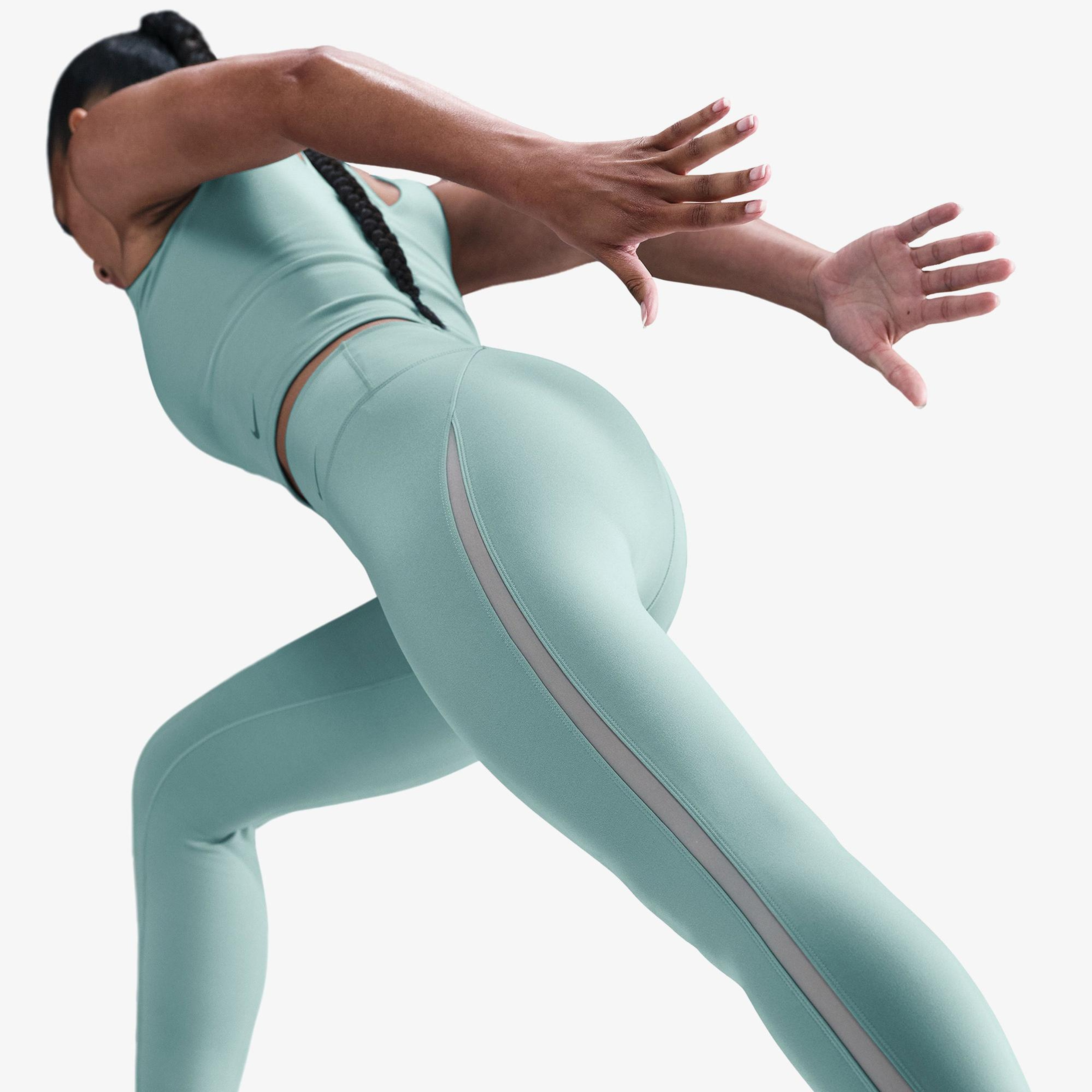 Nike One Dri-Fit Kadın Yeşil Tayt