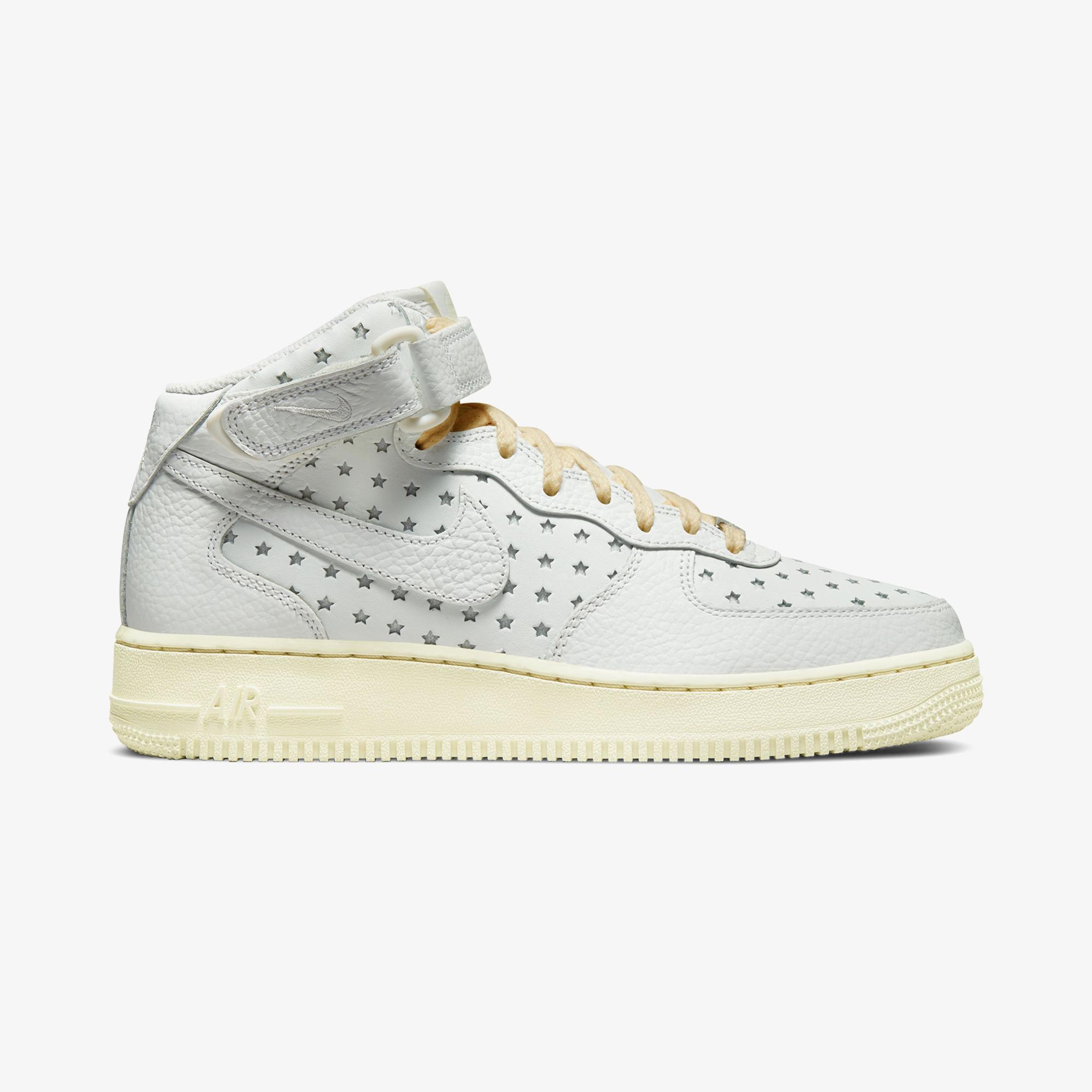 Nike Air Force 1 Mid Unisex Gri Spor Ayakkabı