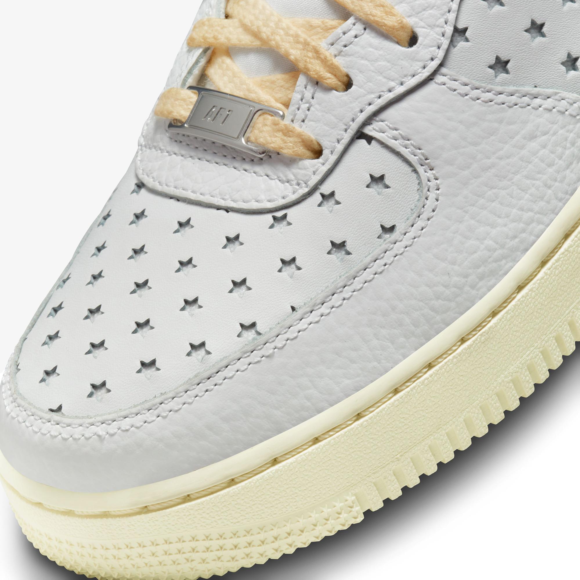 Nike Air Force 1 Mid Unisex Gri Spor Ayakkabı