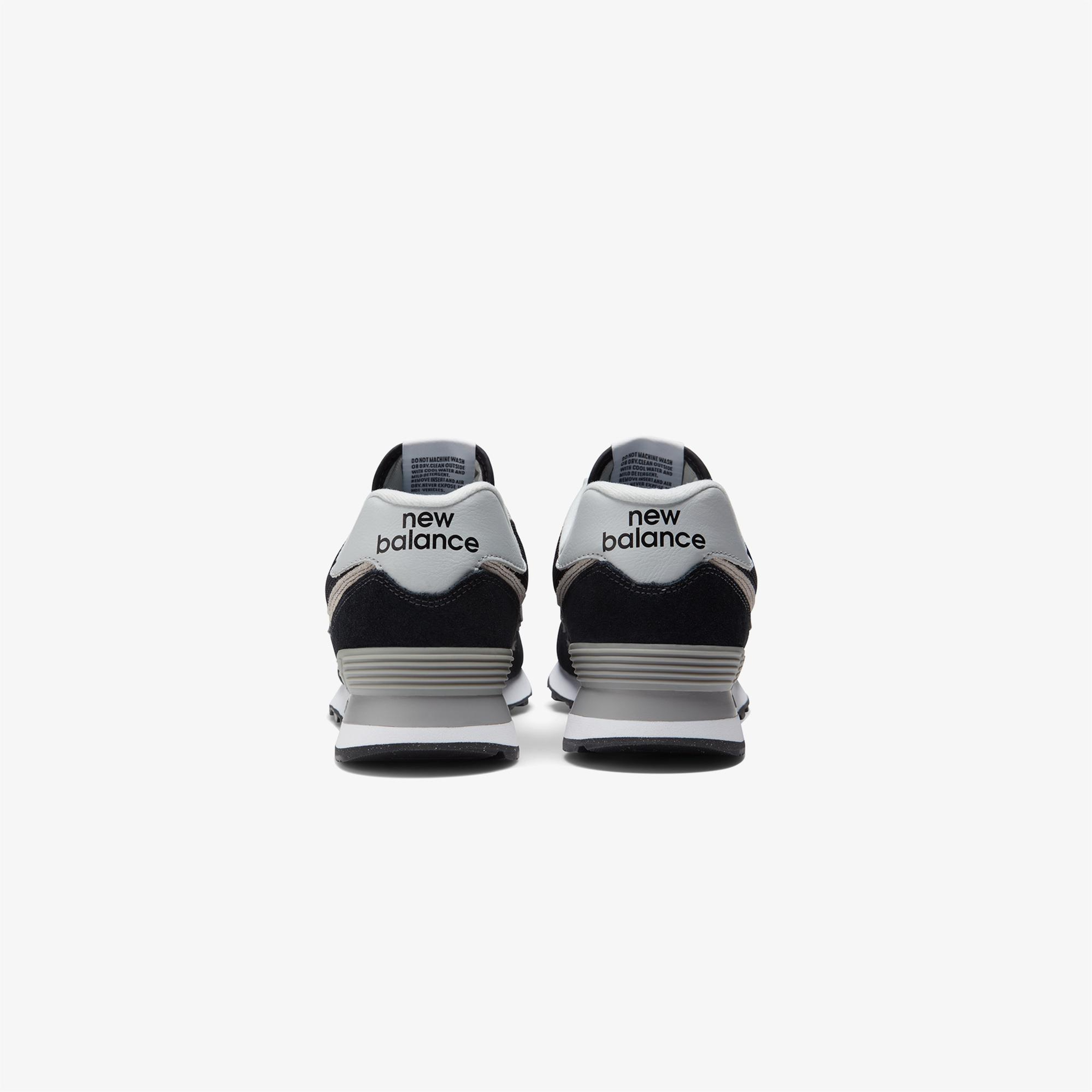 New Balance 574 Lifestyle Unisex Siyah Spor Ayakkabı