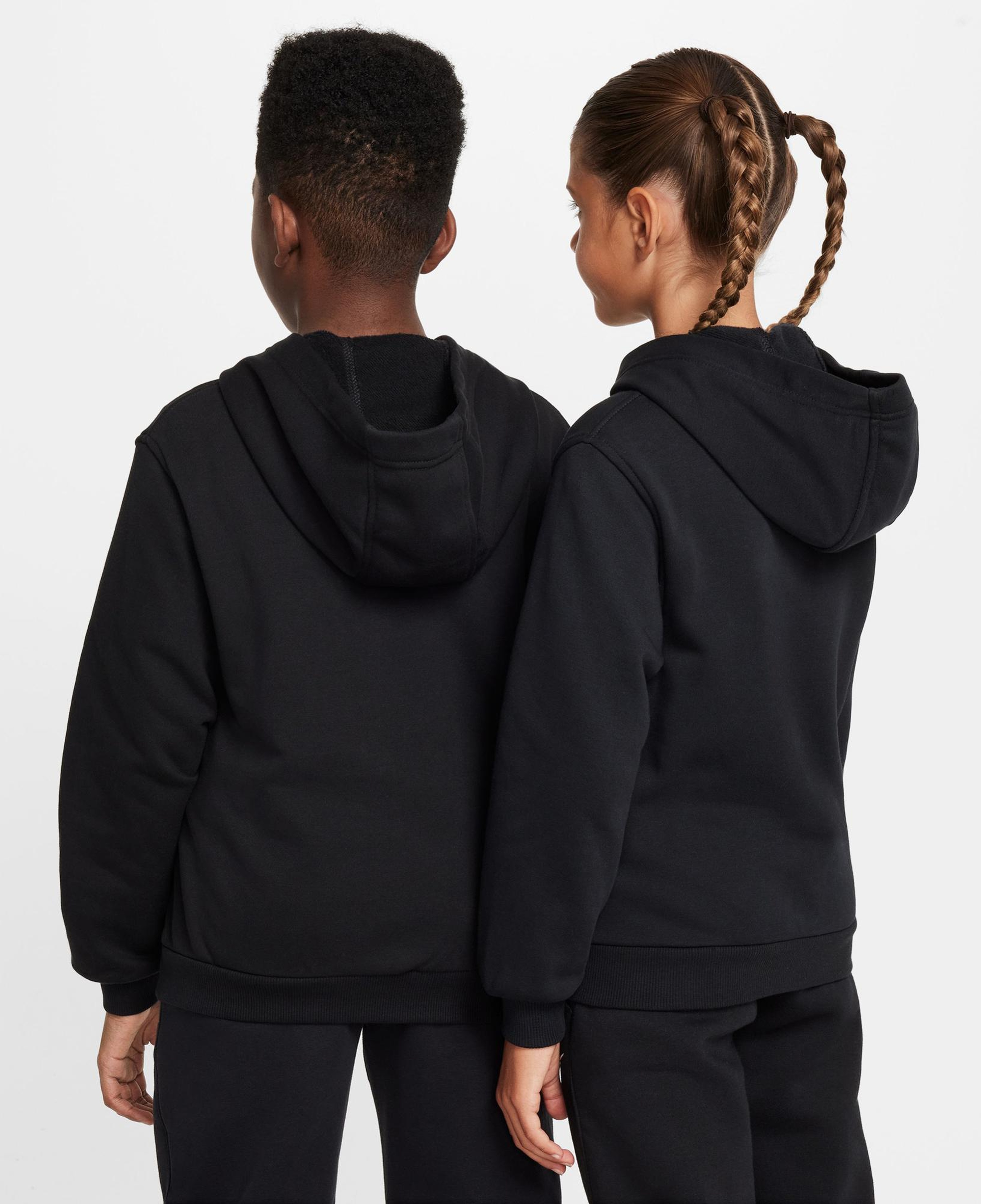 Nike Sportswear Club Fleece Çocuk Siyah Hoodie