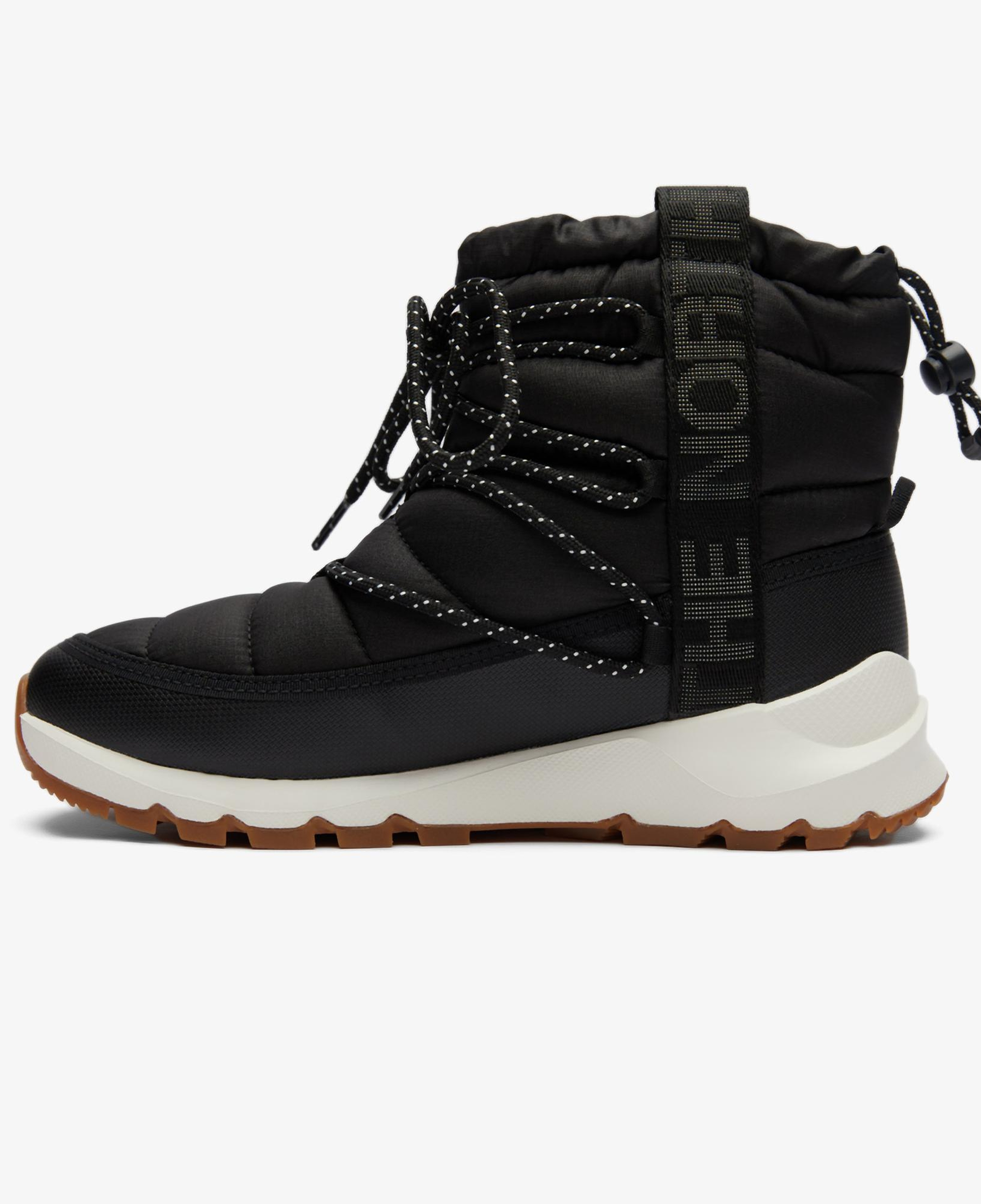 The North Face Thermoball Lace Up Waterproof Kadın Siyah Bot