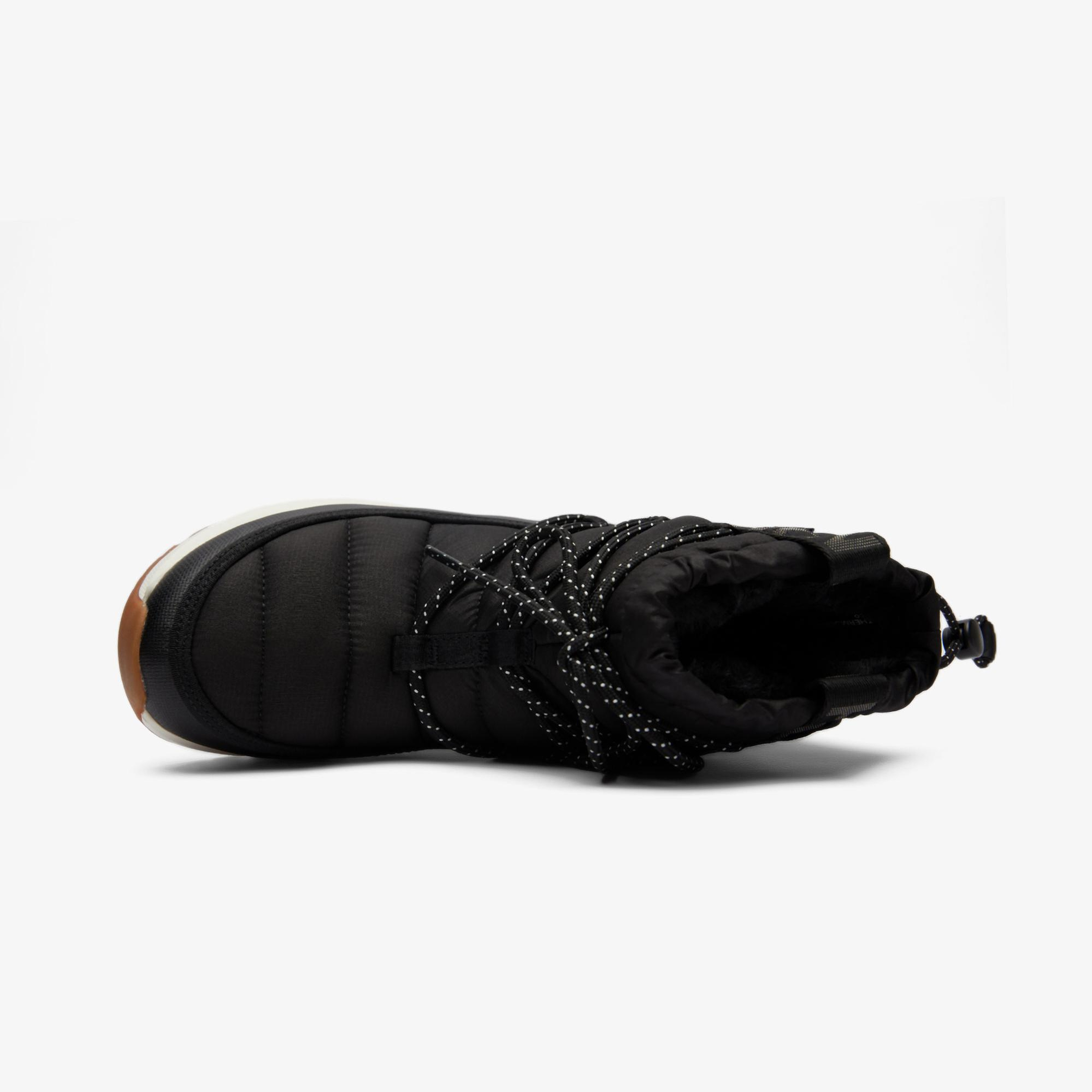 The North Face Thermoball Lace Up Waterproof Kadın Siyah Bot