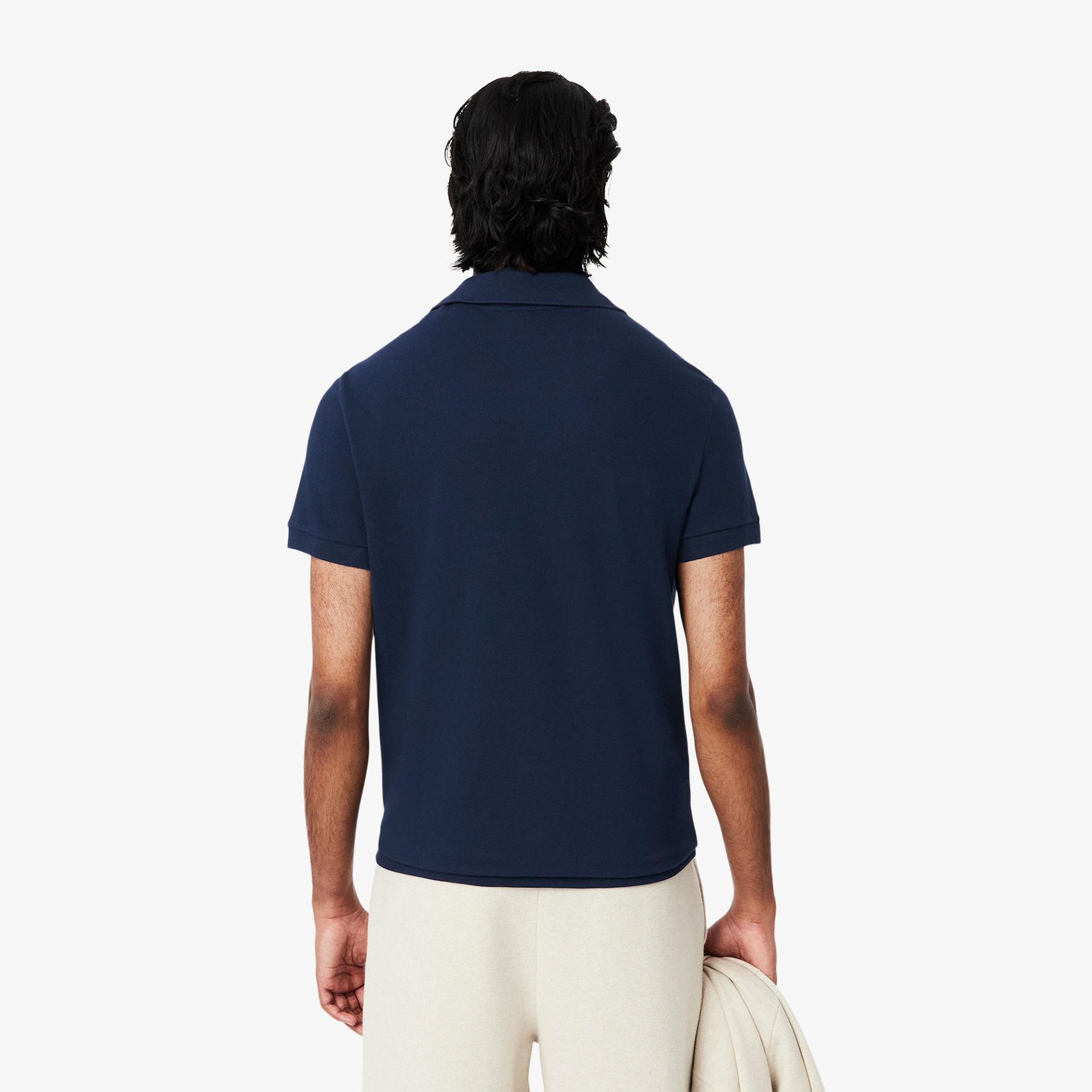 Lacoste Paris Erkek Classic Fit Lacivert Polo
