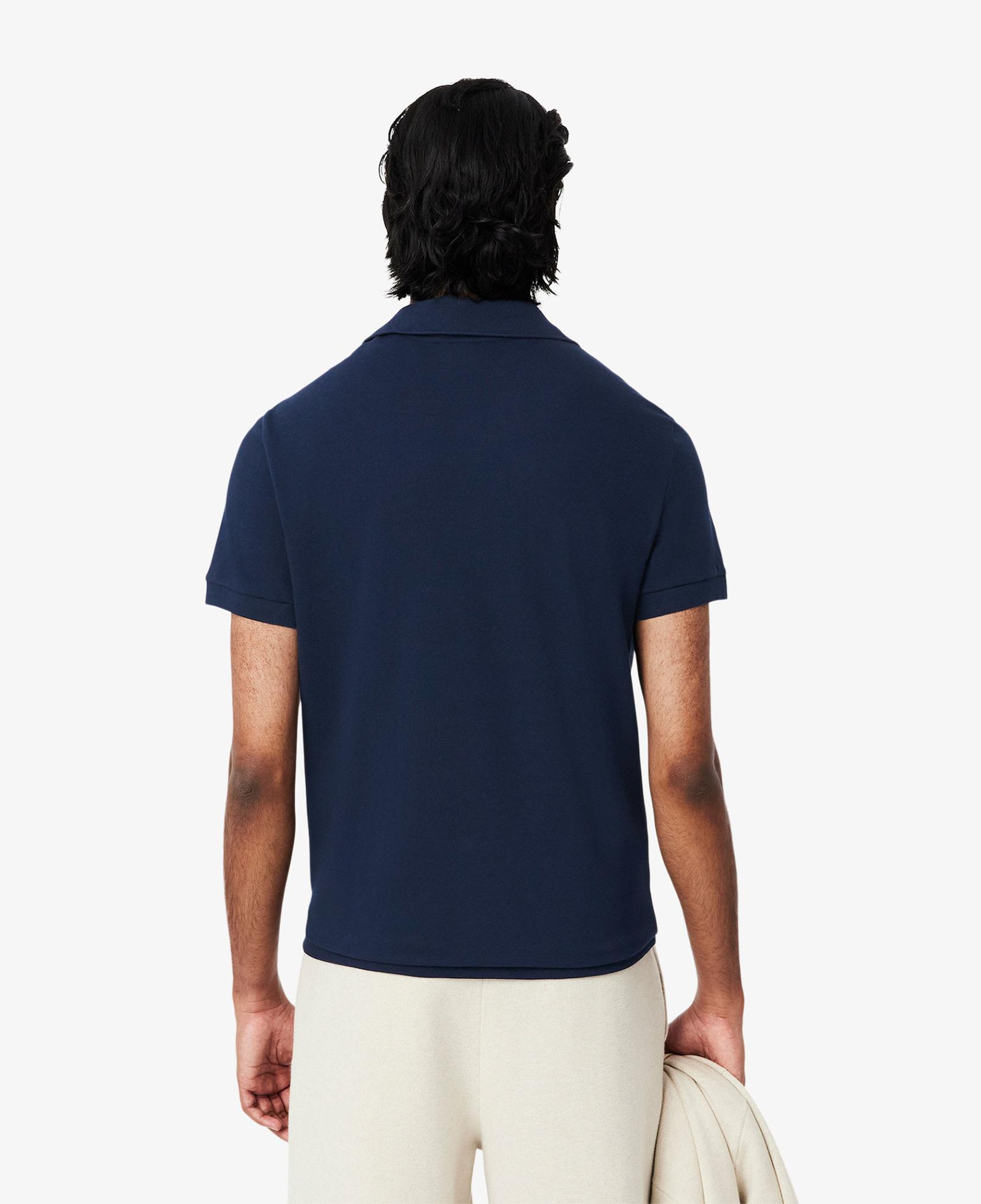 Lacoste Paris Erkek Classic Fit Lacivert Polo