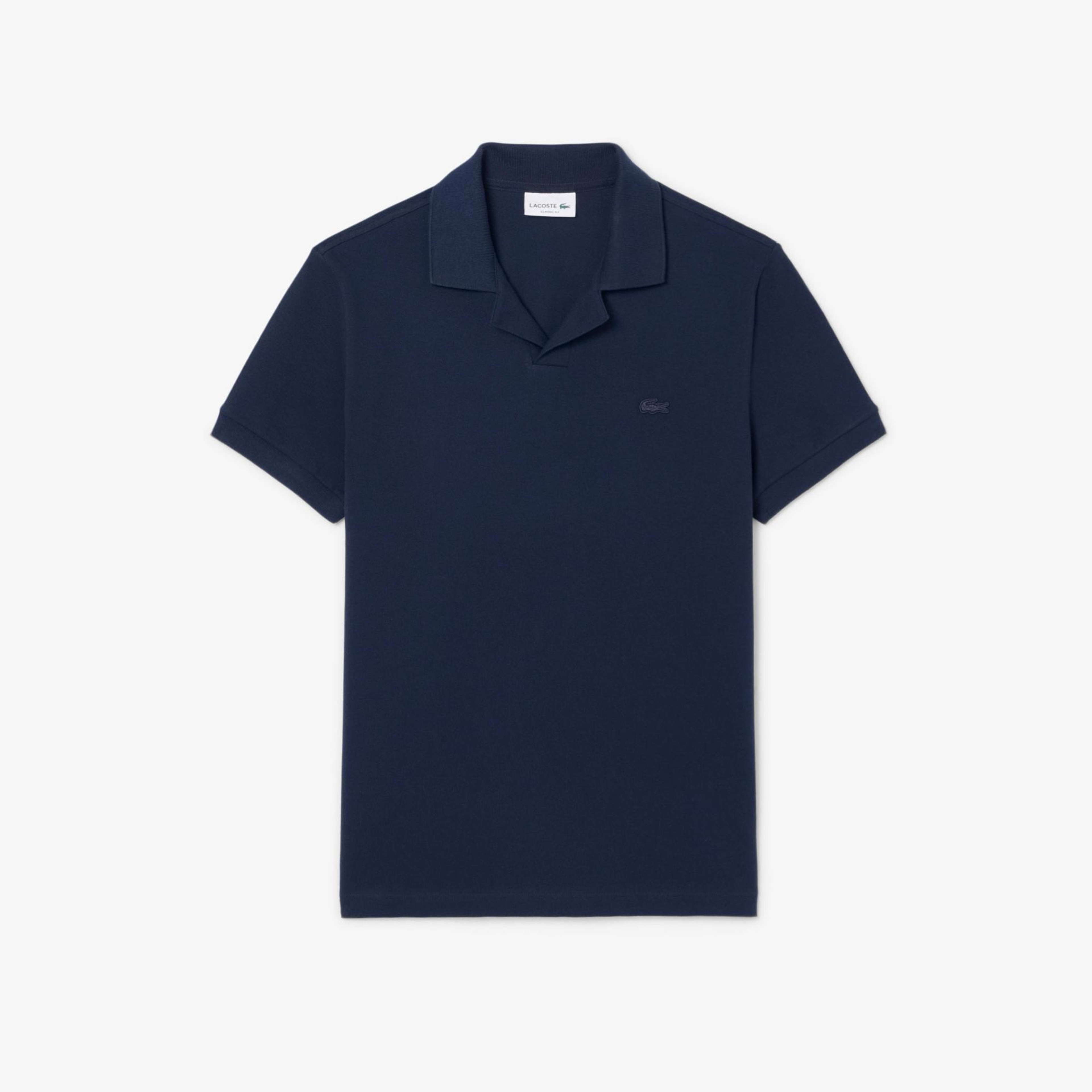 Lacoste Paris Erkek Classic Fit Lacivert Polo