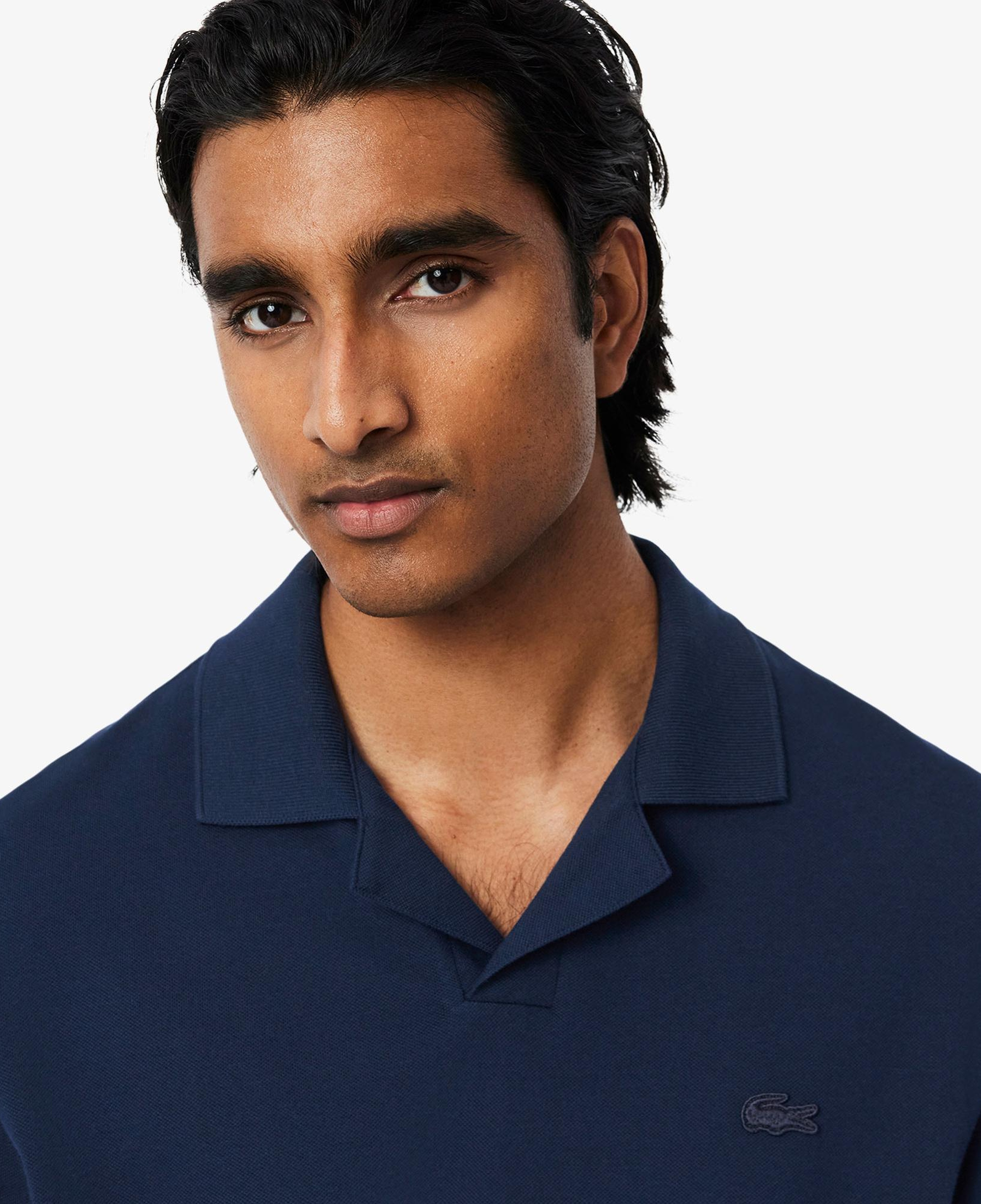 Lacoste Paris Erkek Classic Fit Lacivert Polo