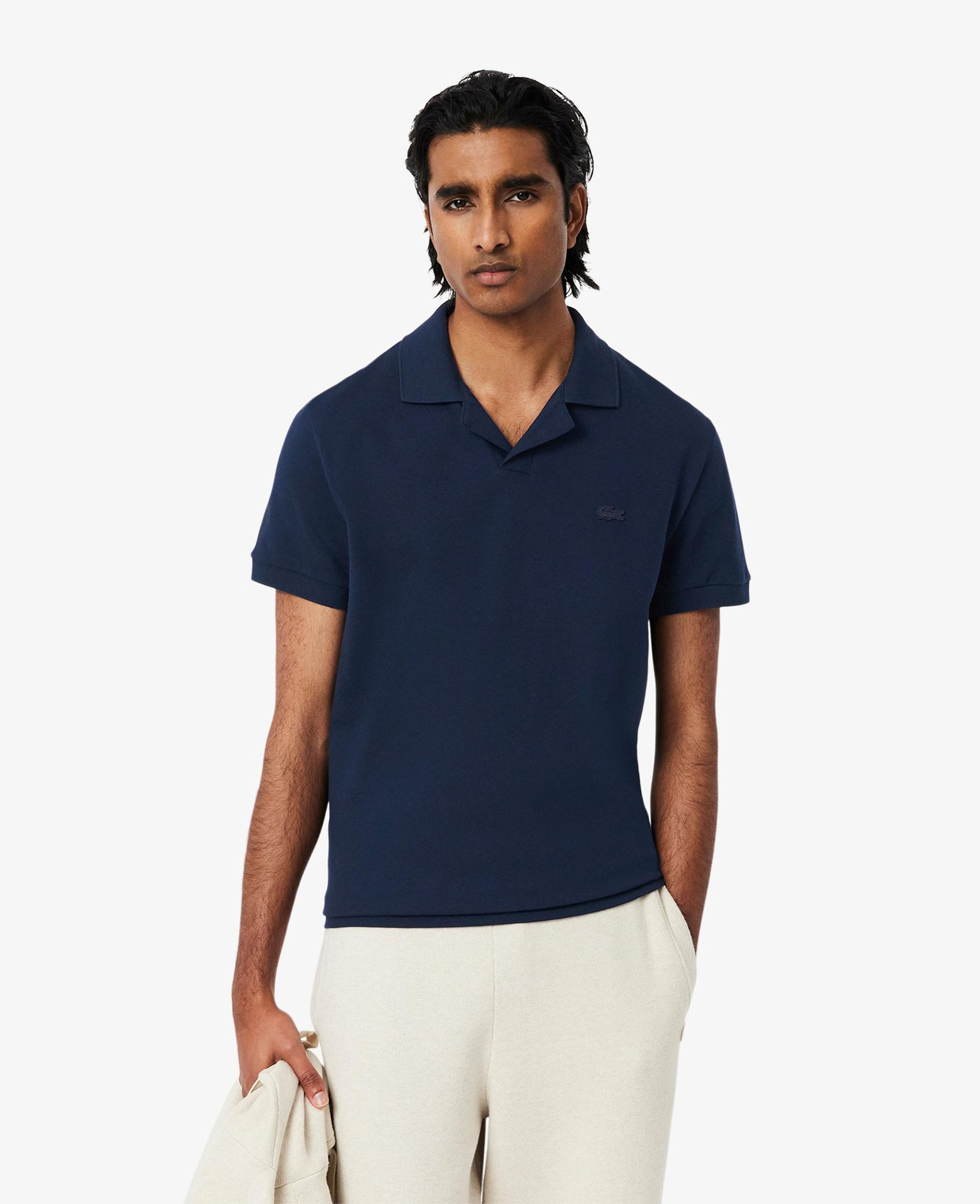 Lacoste Paris Erkek Classic Fit Lacivert Polo