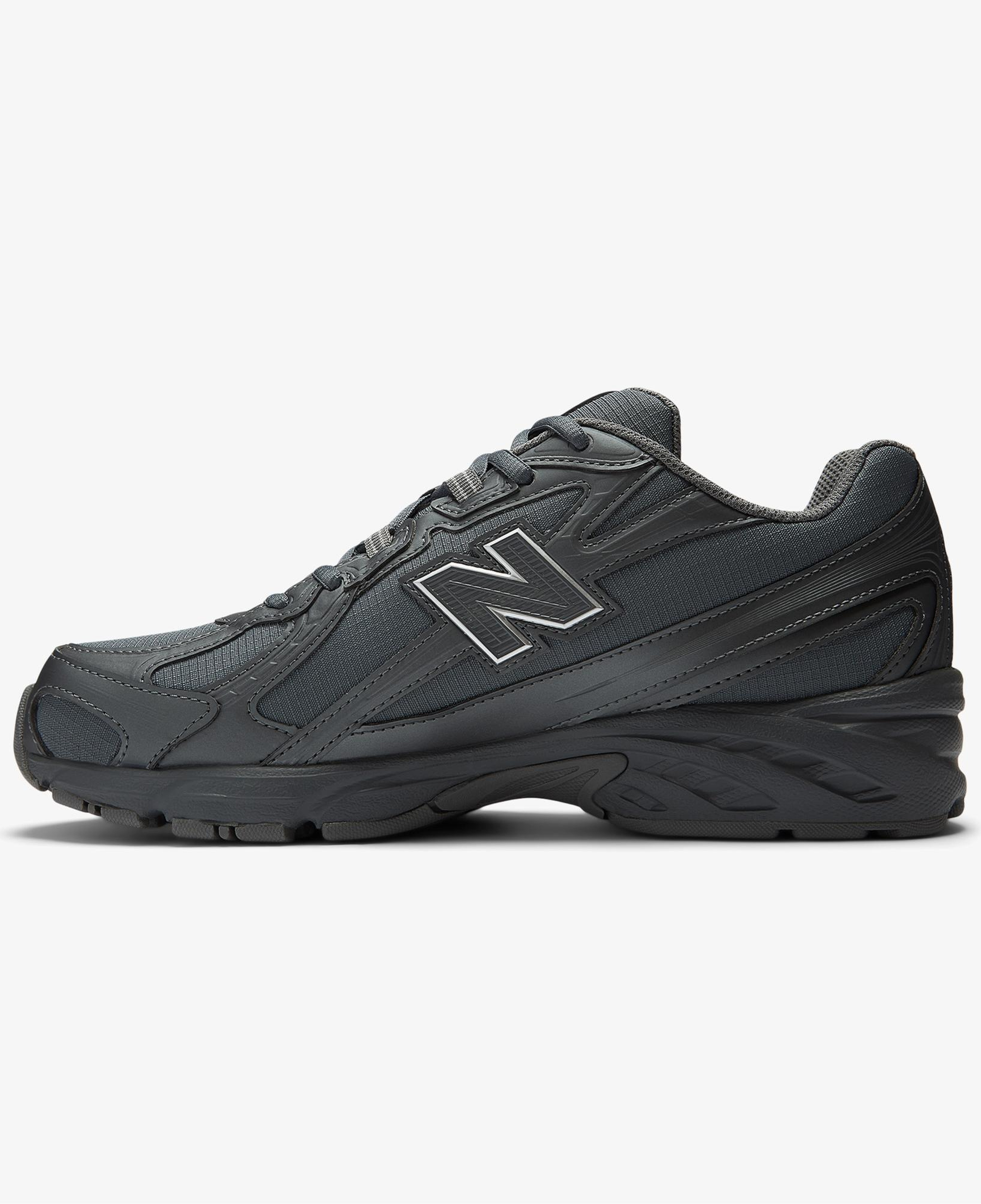 New Balance 740 Unisex Antrasit Spor Ayakkabı