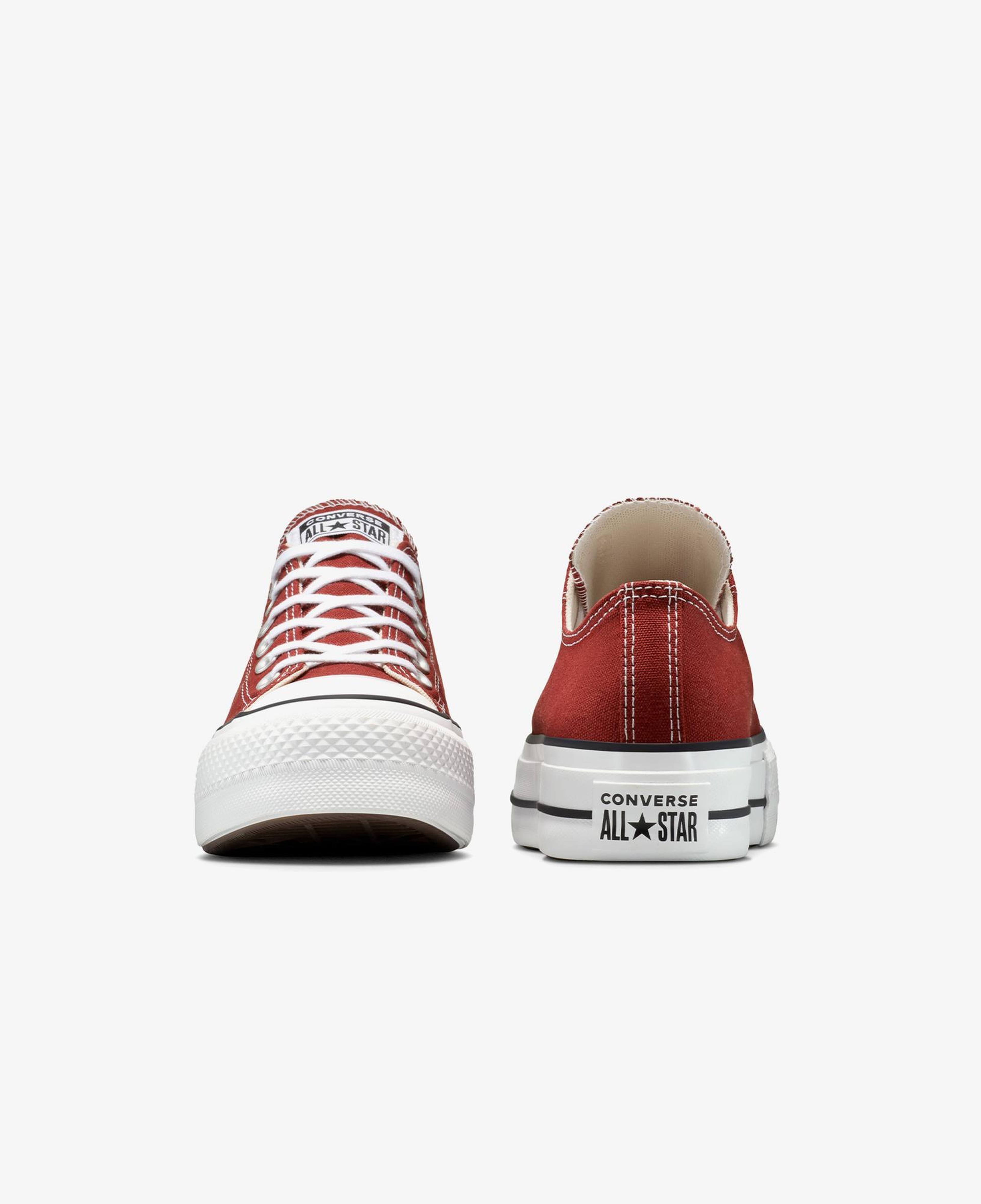 Converse Chuck Taylor All Star Lift Kadın Kiremit Sneaker