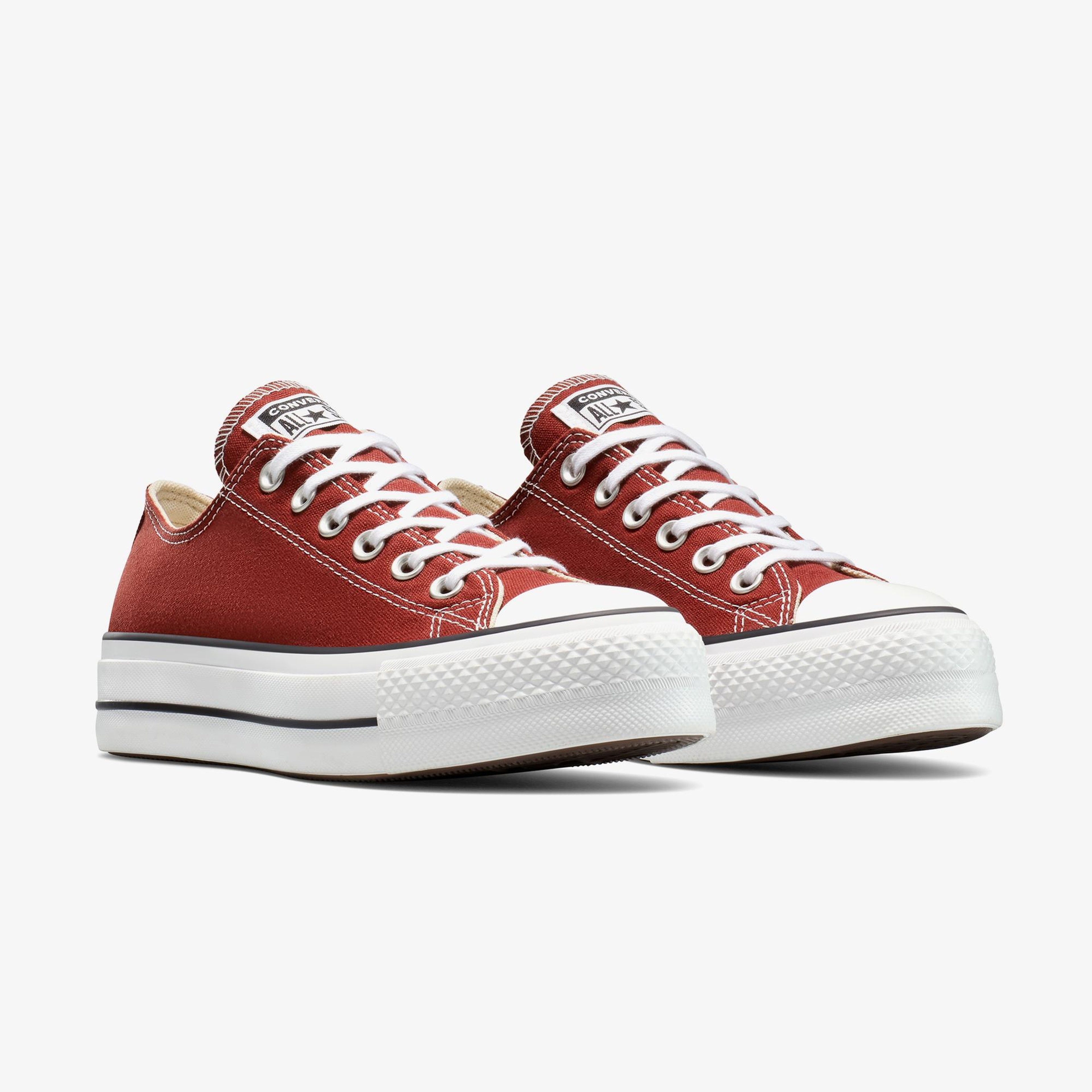 Converse Chuck Taylor All Star Lift Kadın Kiremit Sneaker