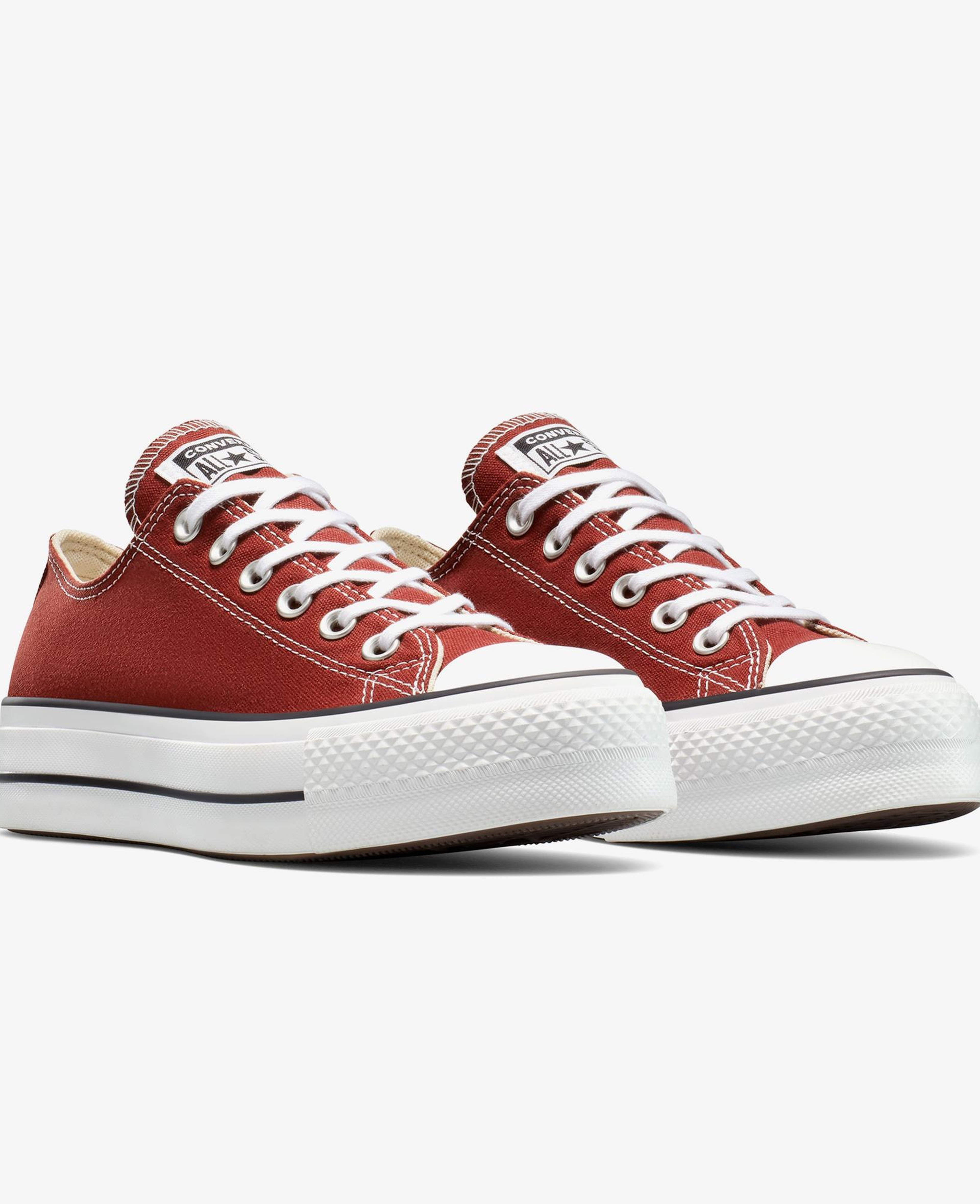 Converse Chuck Taylor All Star Lift Kadın Kiremit Sneaker