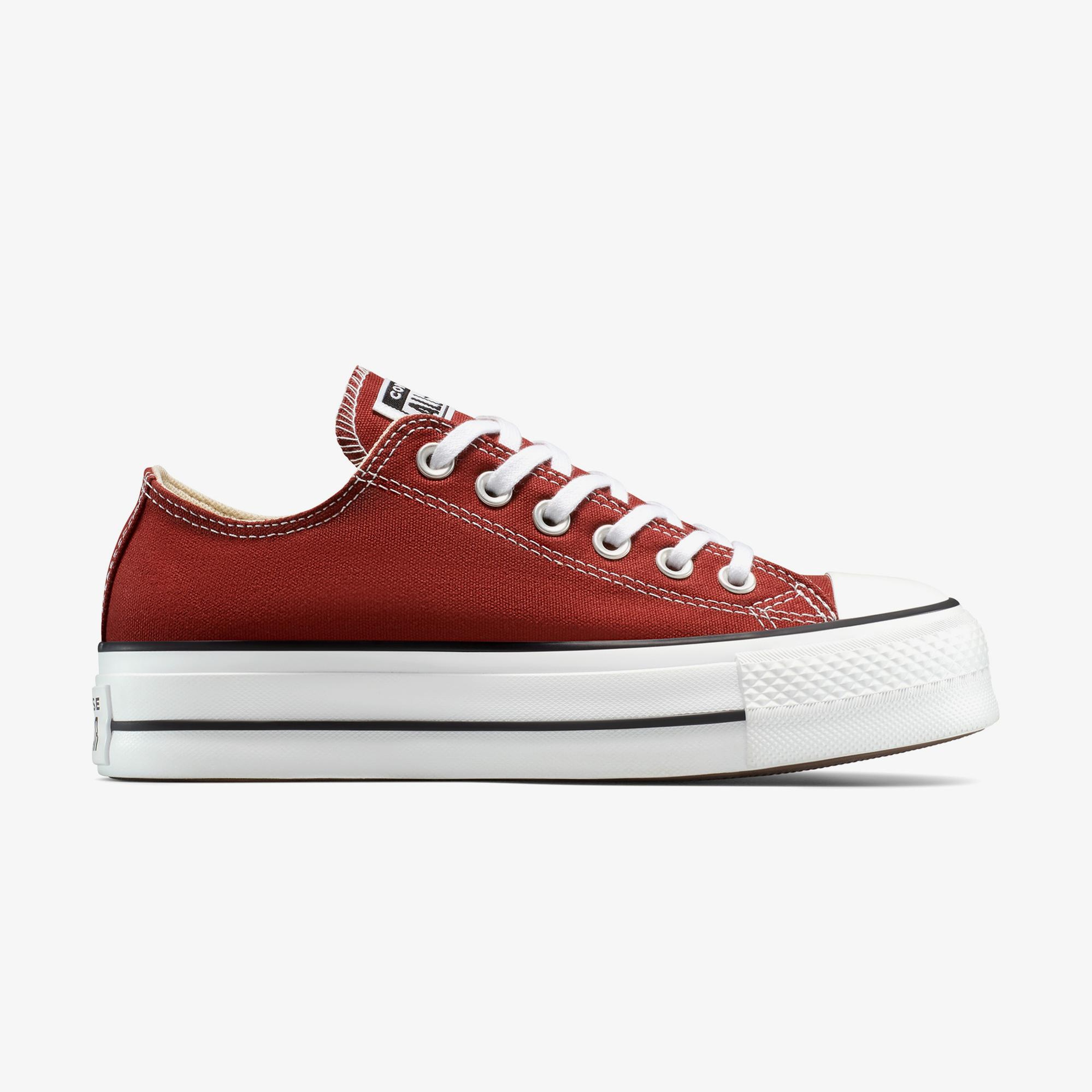 Converse Chuck Taylor All Star Lift Kadın Kiremit Sneaker