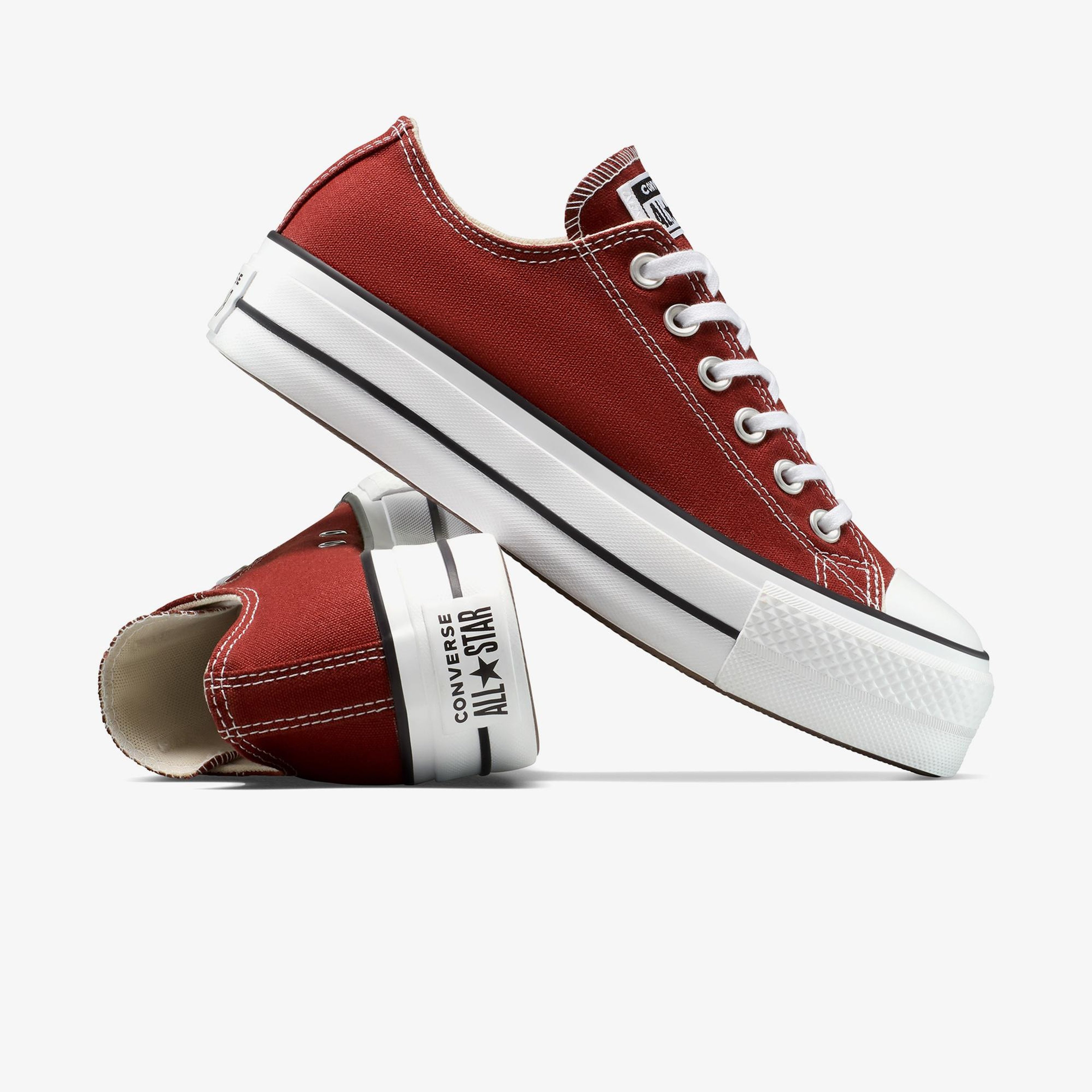 Converse Chuck Taylor All Star Lift Kadın Kiremit Sneaker