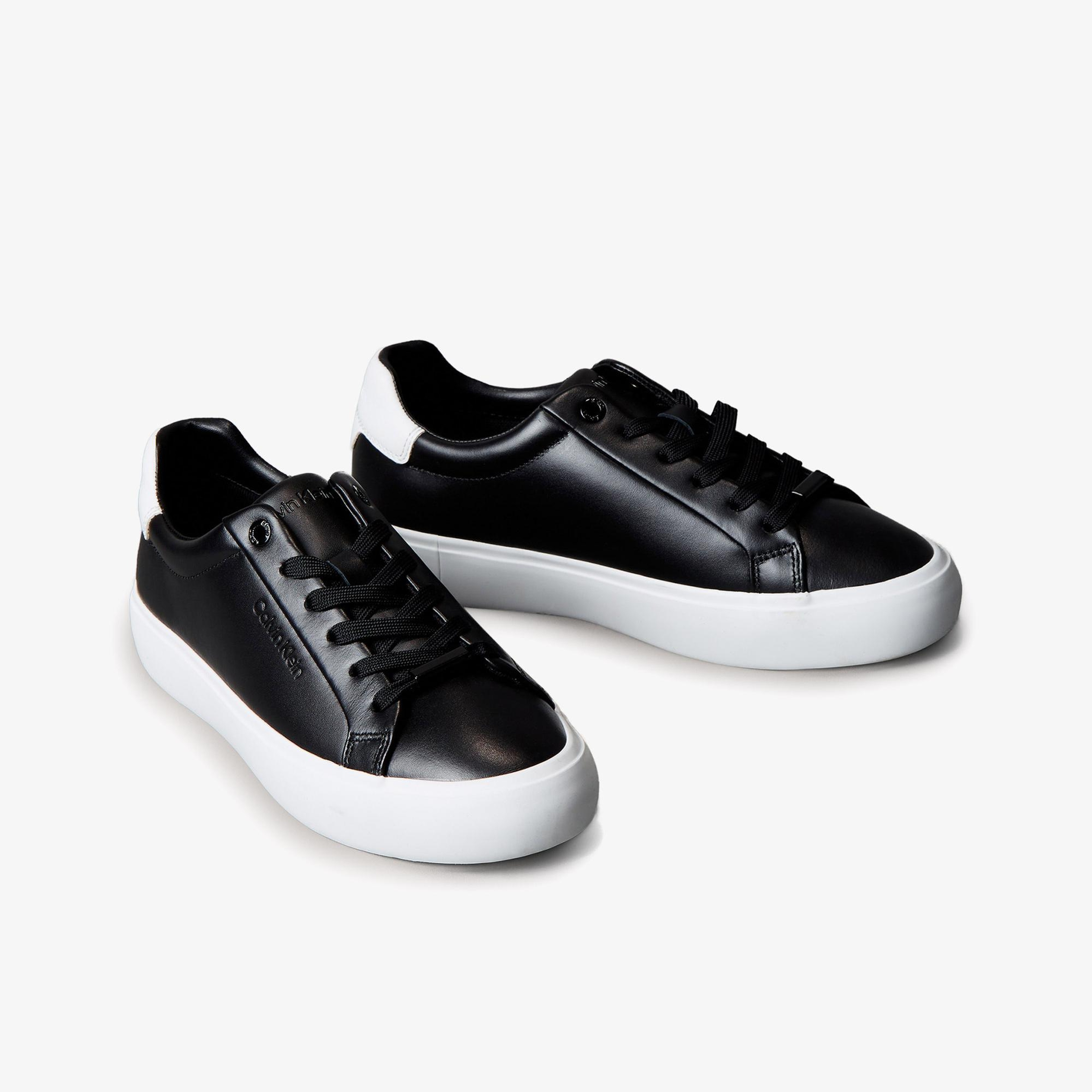 Calvin Klein Lace-Up Kadın Siyah Sneaker