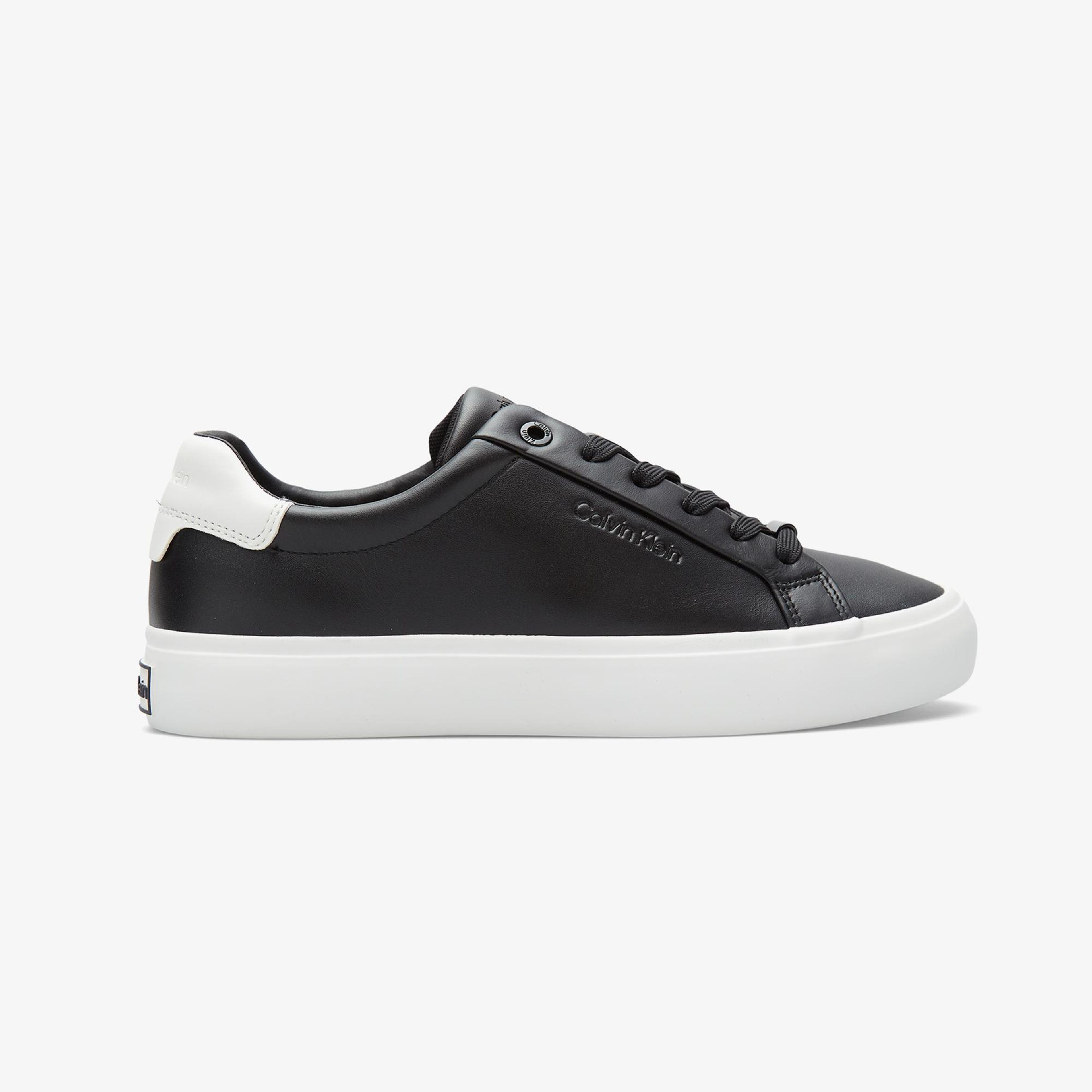 Calvin Klein Lace-Up Kadın Siyah Sneaker