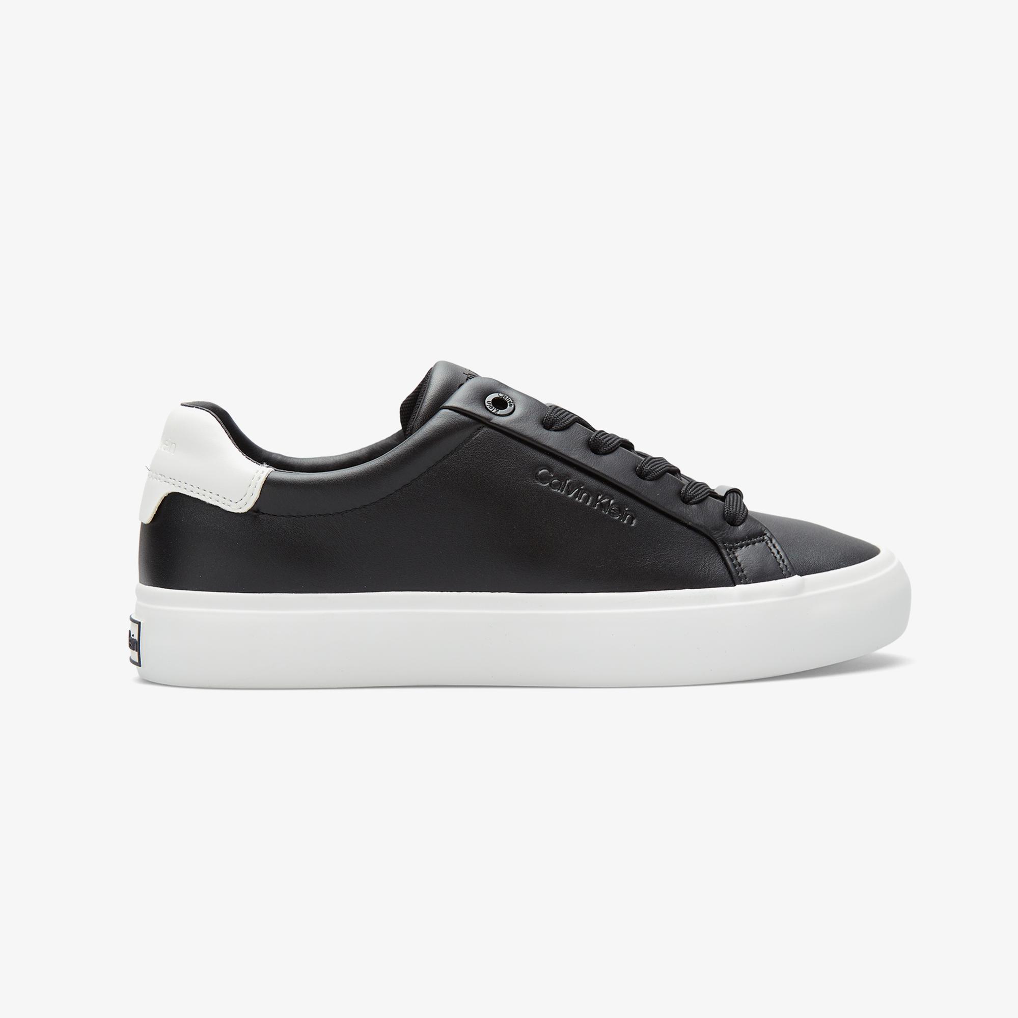 Calvin Klein Lace-Up Kadın Siyah Sneaker