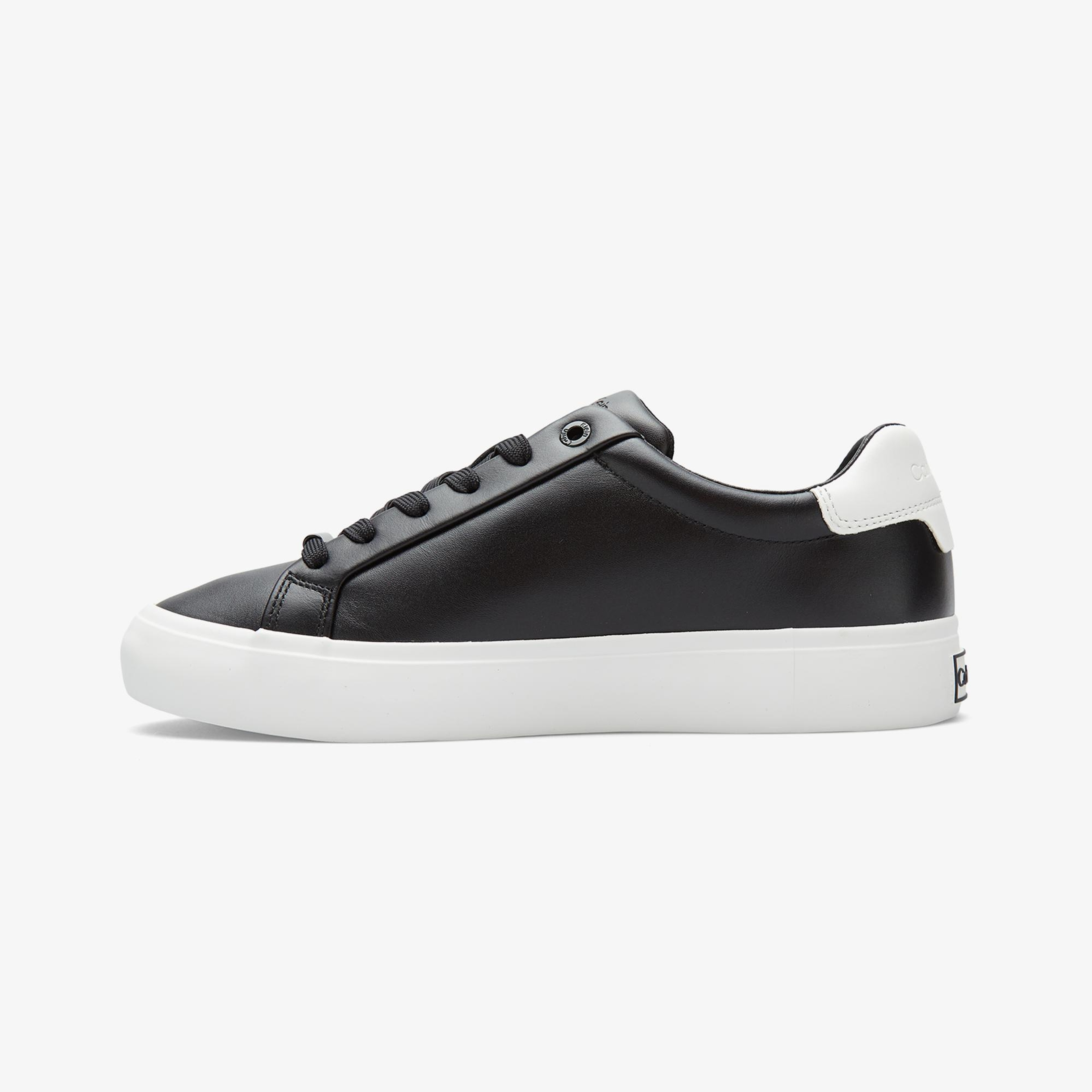 Calvin Klein Lace-Up Kadın Siyah Sneaker