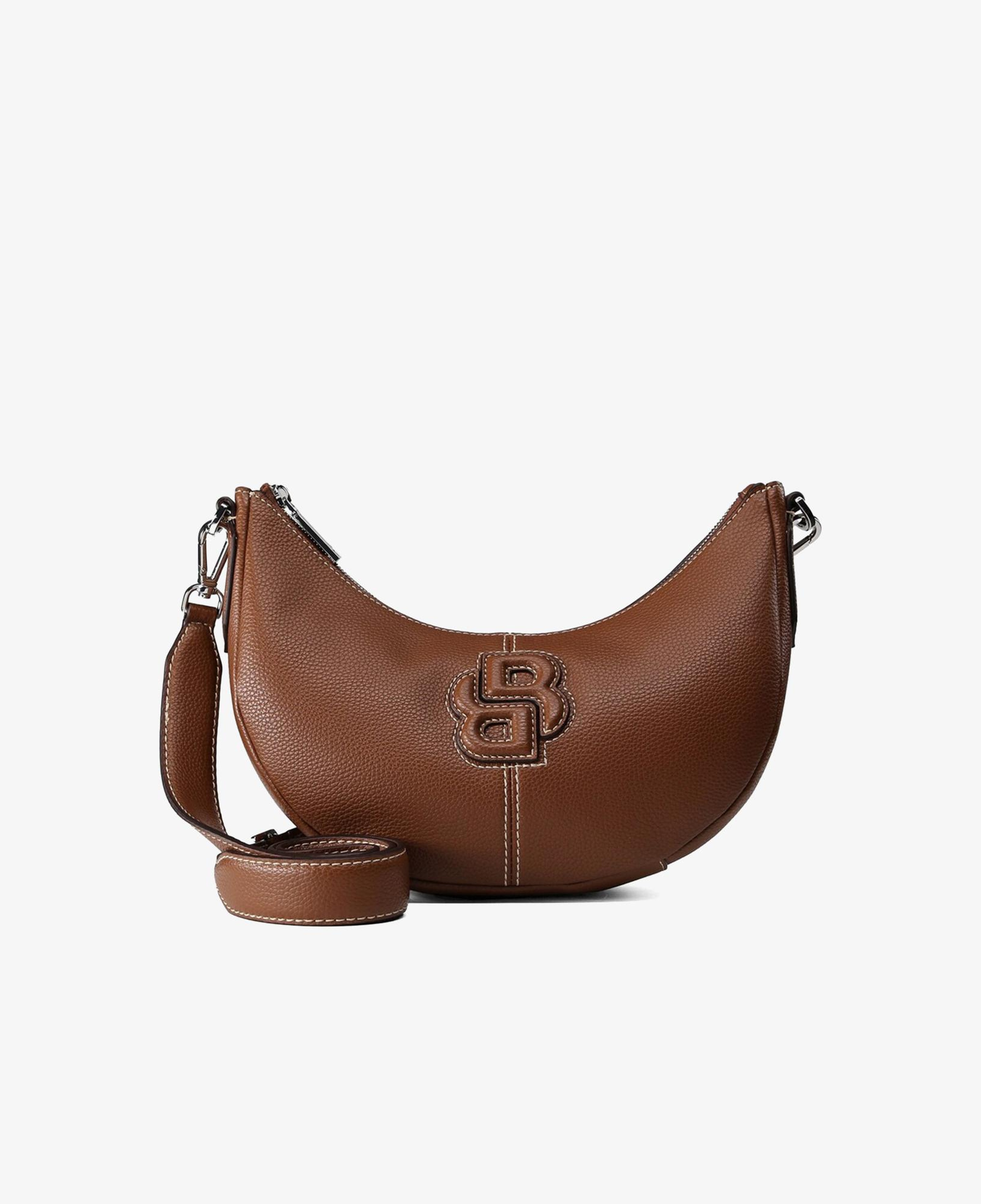 Boss Anett Halfmoon Kadın Kahverengi Çapraz Çanta