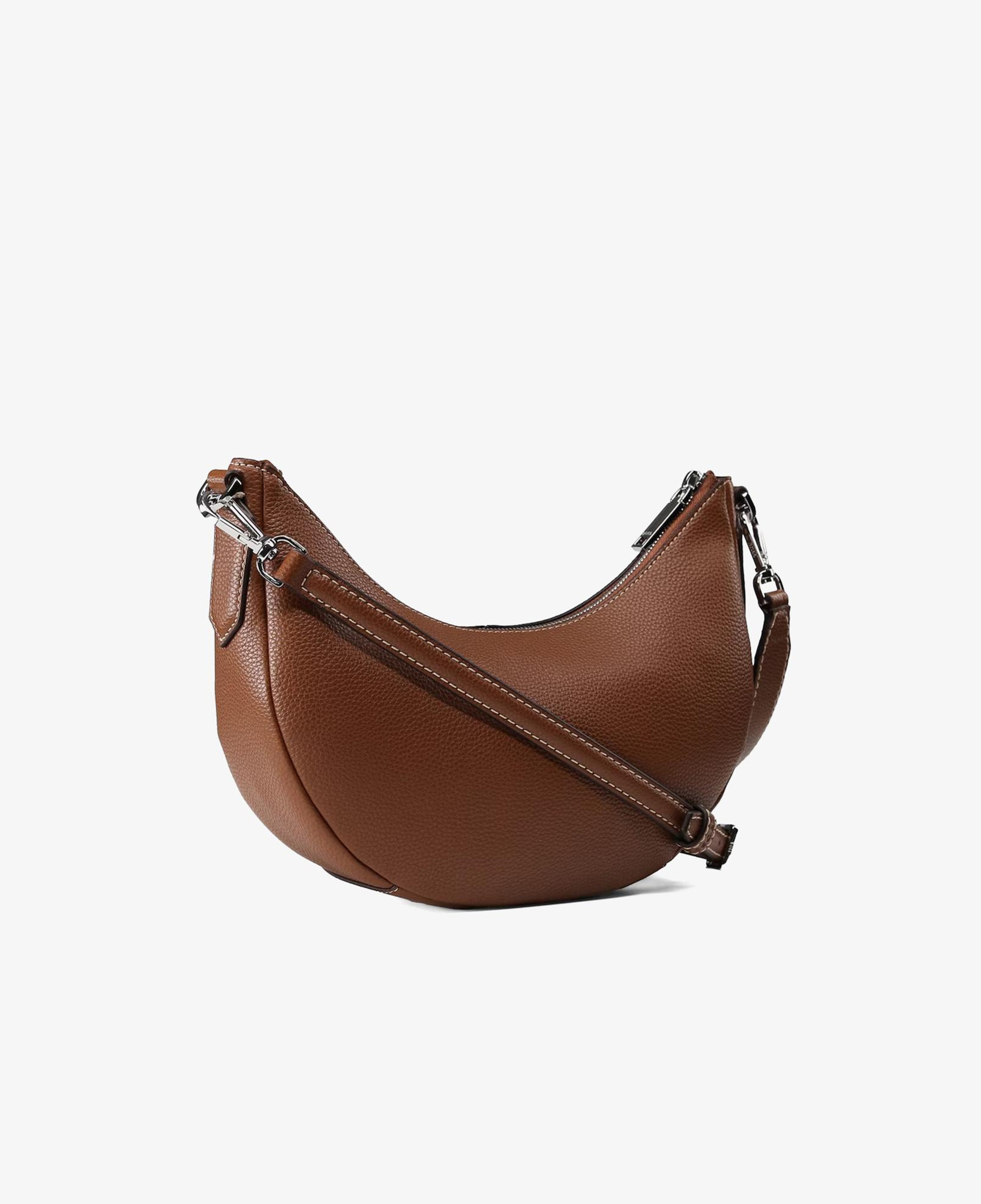 Boss Anett Halfmoon Kadın Kahverengi Çapraz Çanta