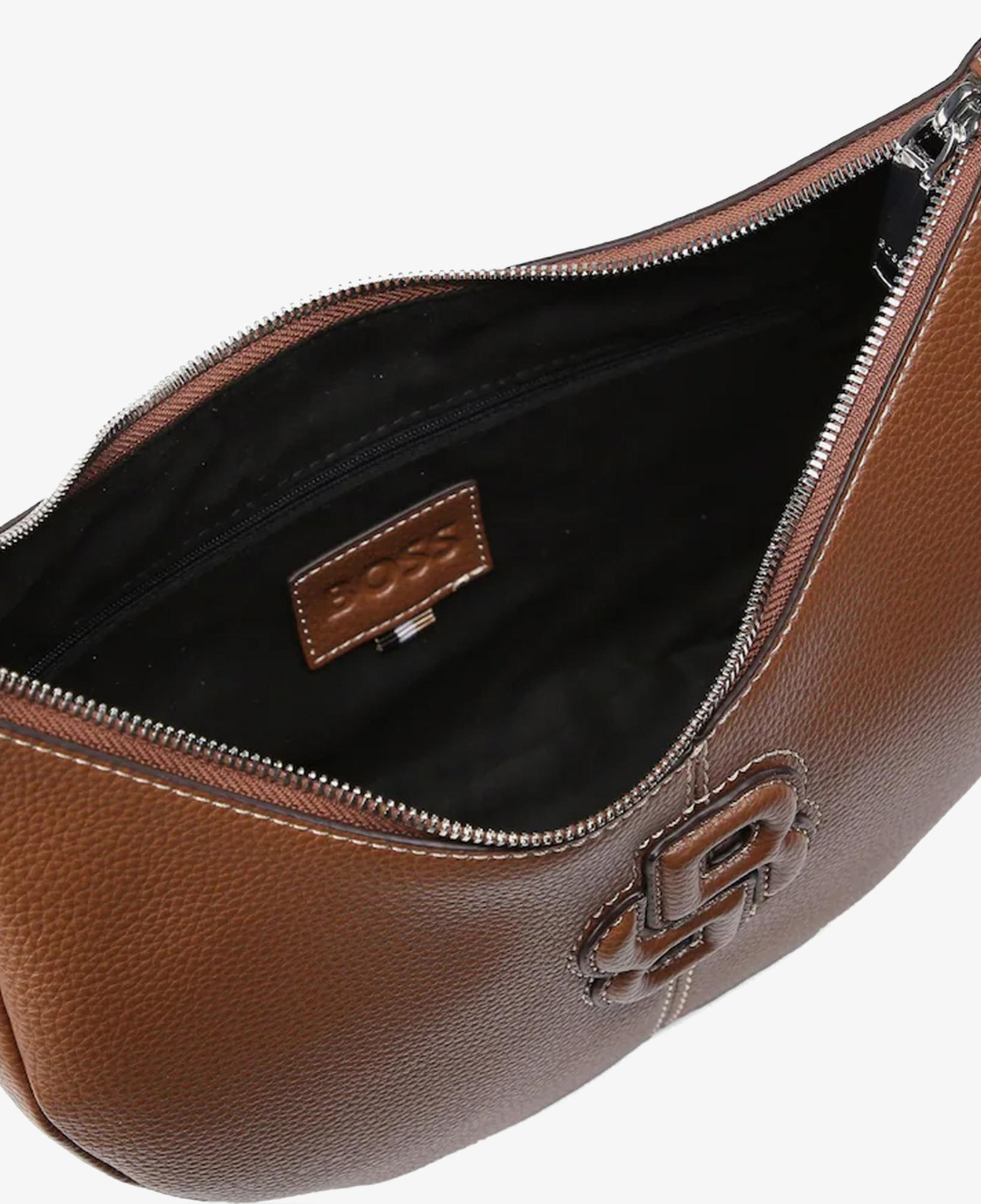 Boss Anett Halfmoon Kadın Kahverengi Çapraz Çanta