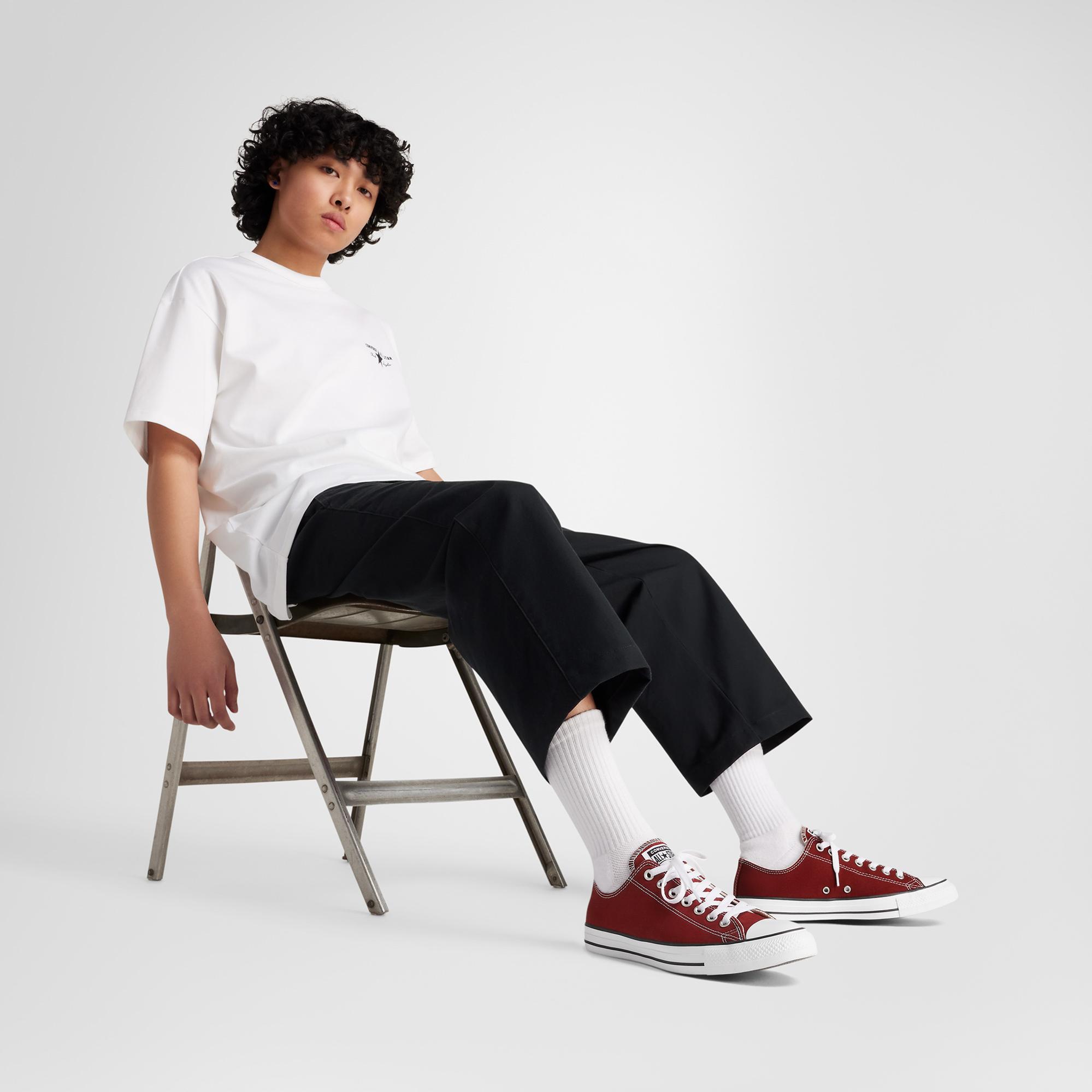 Converse Chuck Taylor All Star Unisex Kiremit Rengi Sneaker