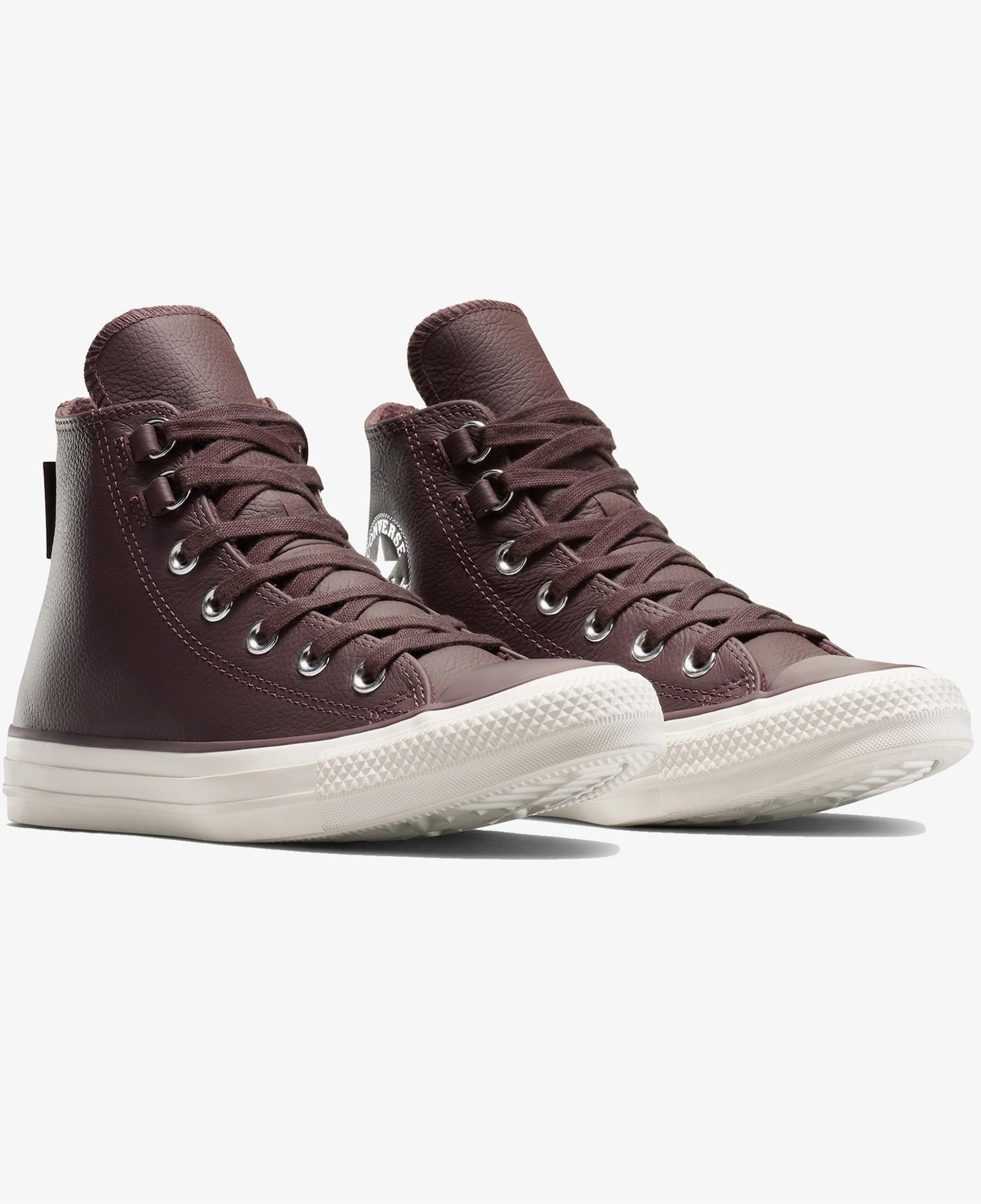 Converse Chuck Taylor All Star Leather Unisex Kahverengi Sneaker