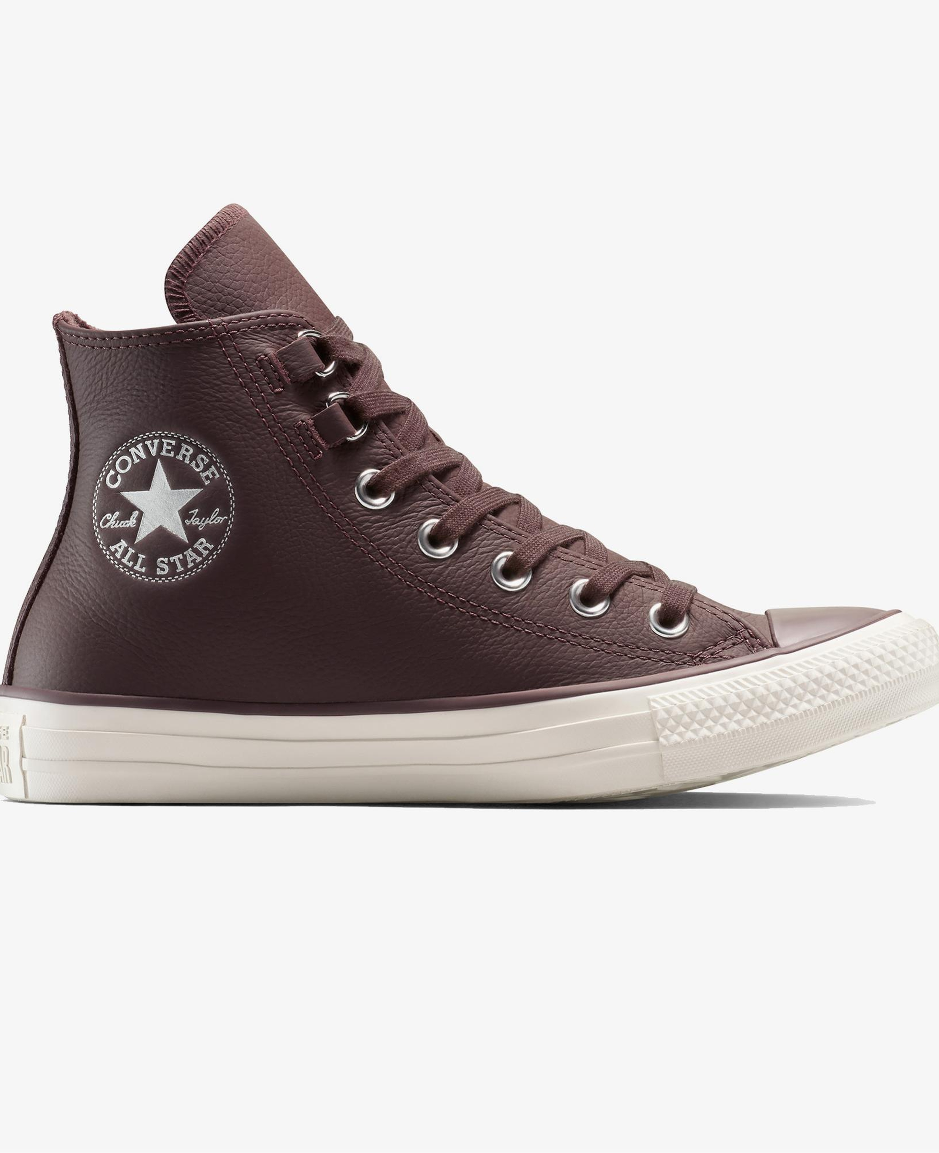 Converse Chuck Taylor All Star Leather Unisex Kahverengi Sneaker