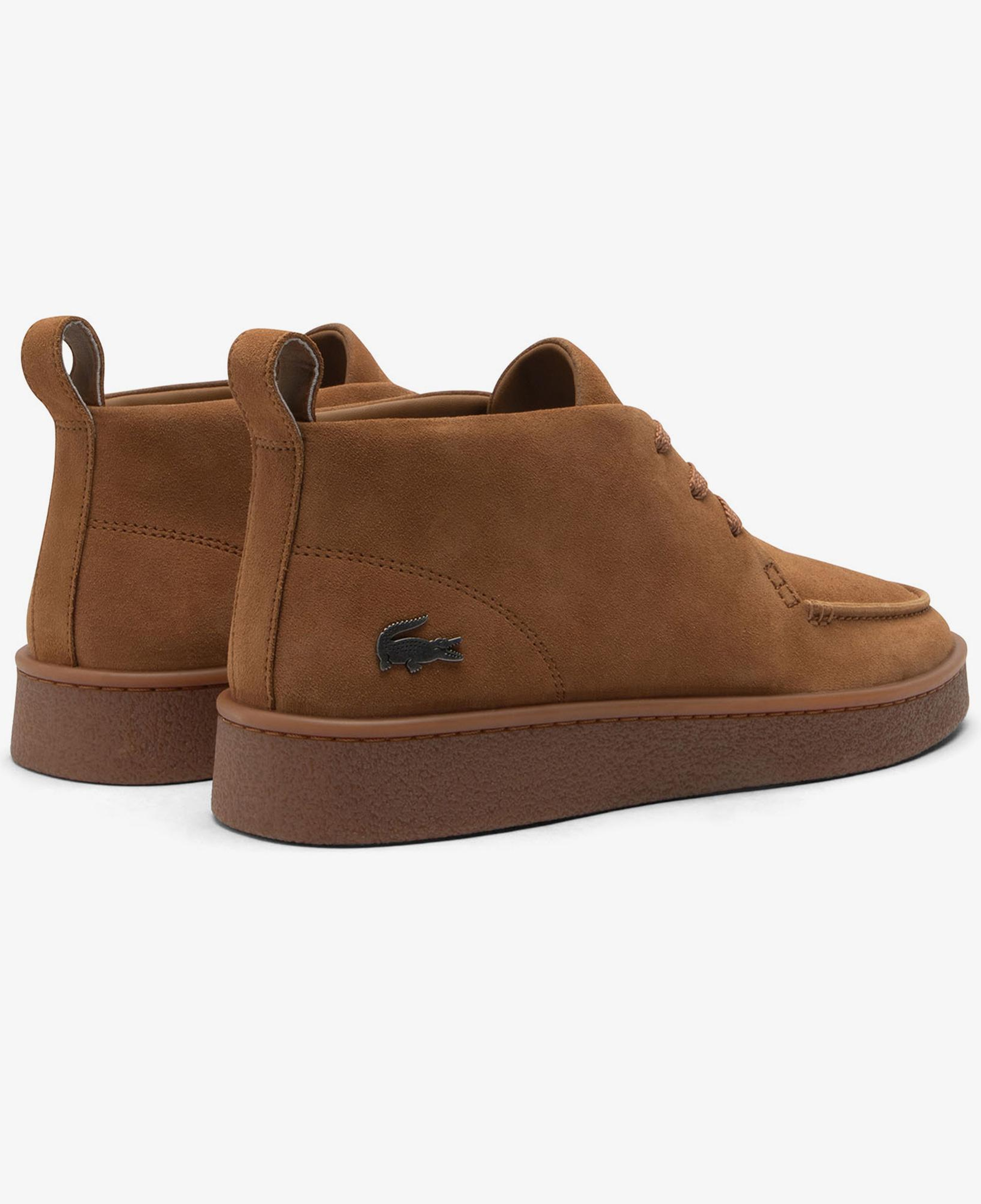 Lacoste Baseshot Chukka Erkek Kahverengi Bot
