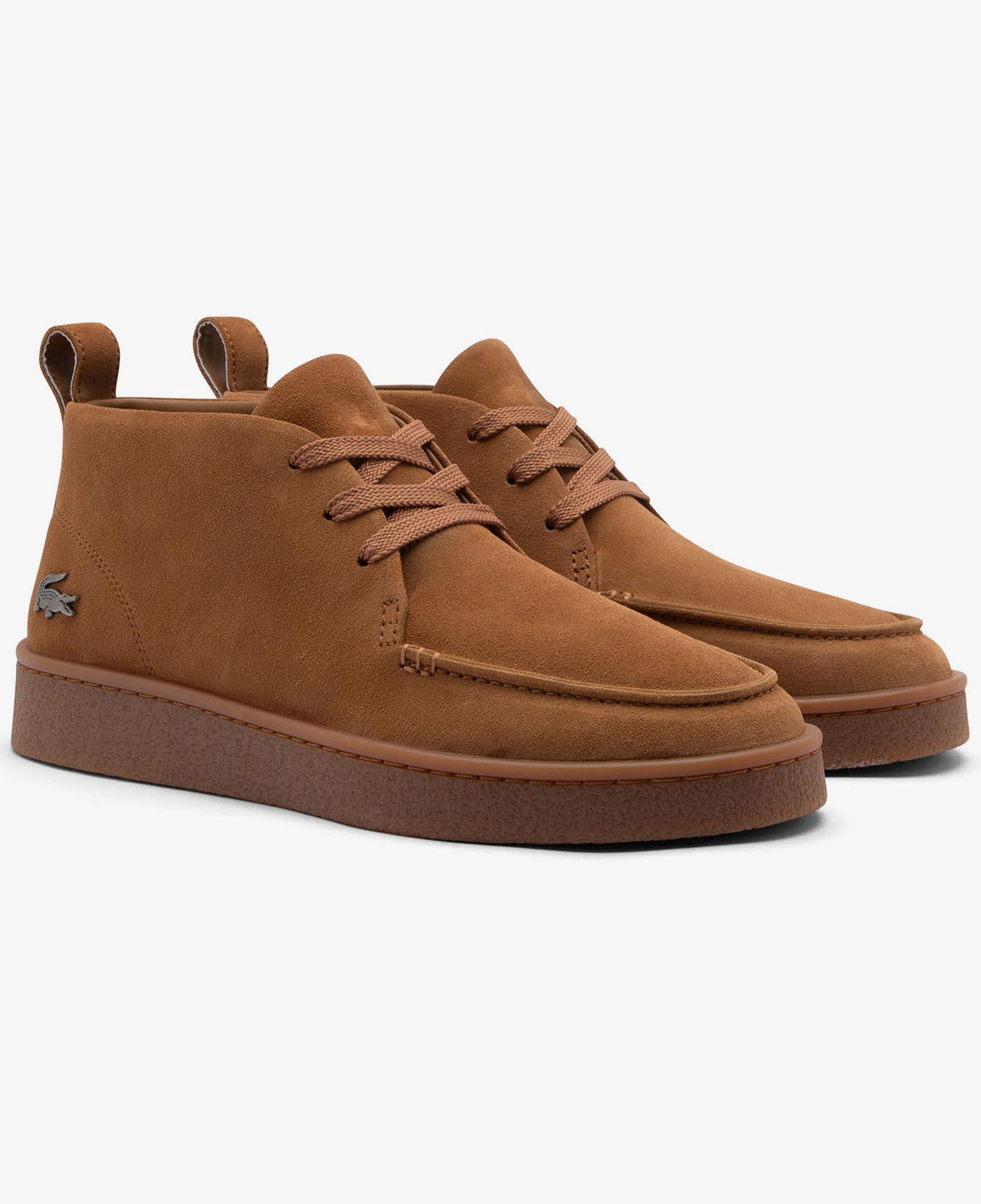 Lacoste Baseshot Chukka Erkek Kahverengi Bot