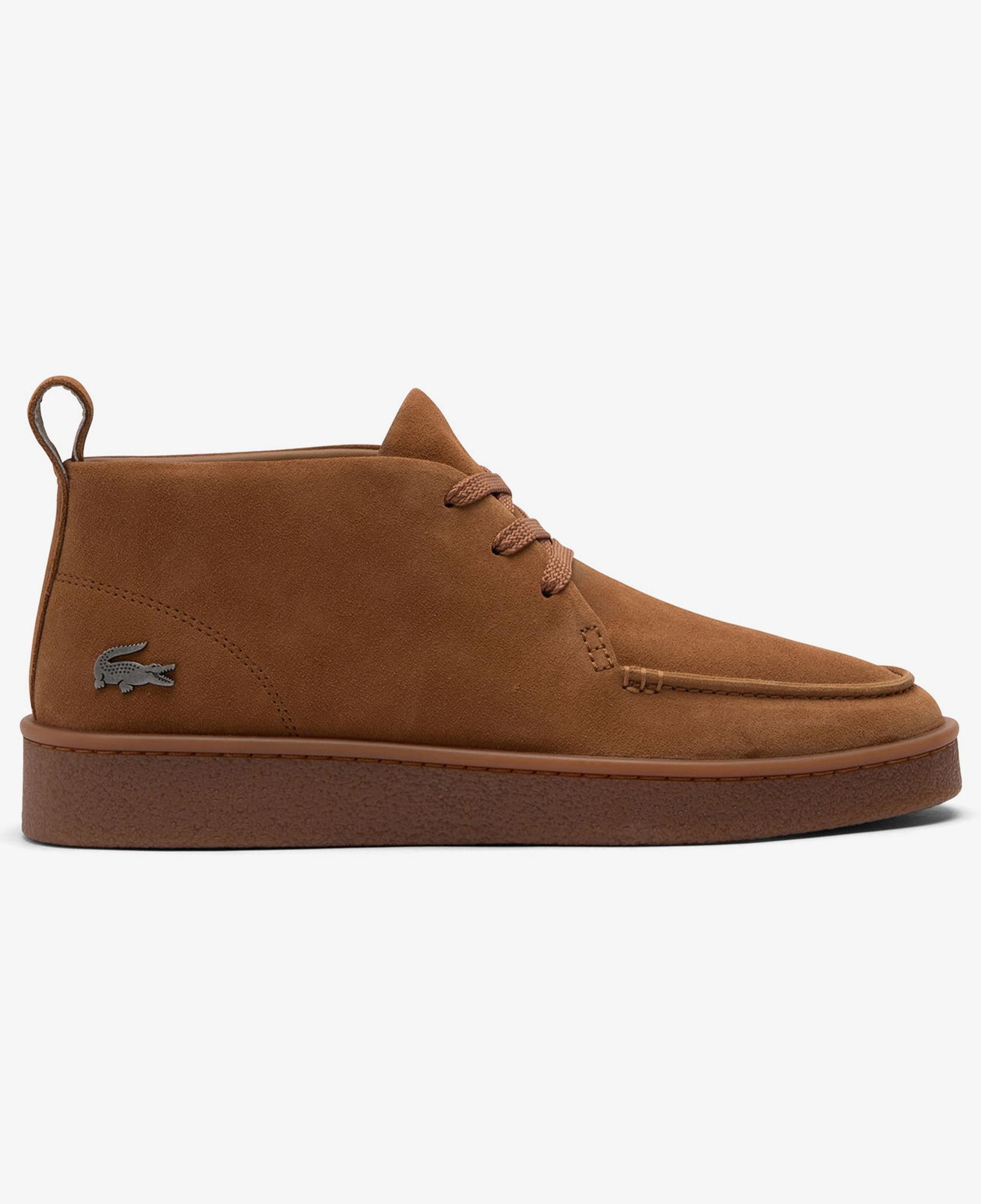 Lacoste Baseshot Chukka Erkek Kahverengi Bot