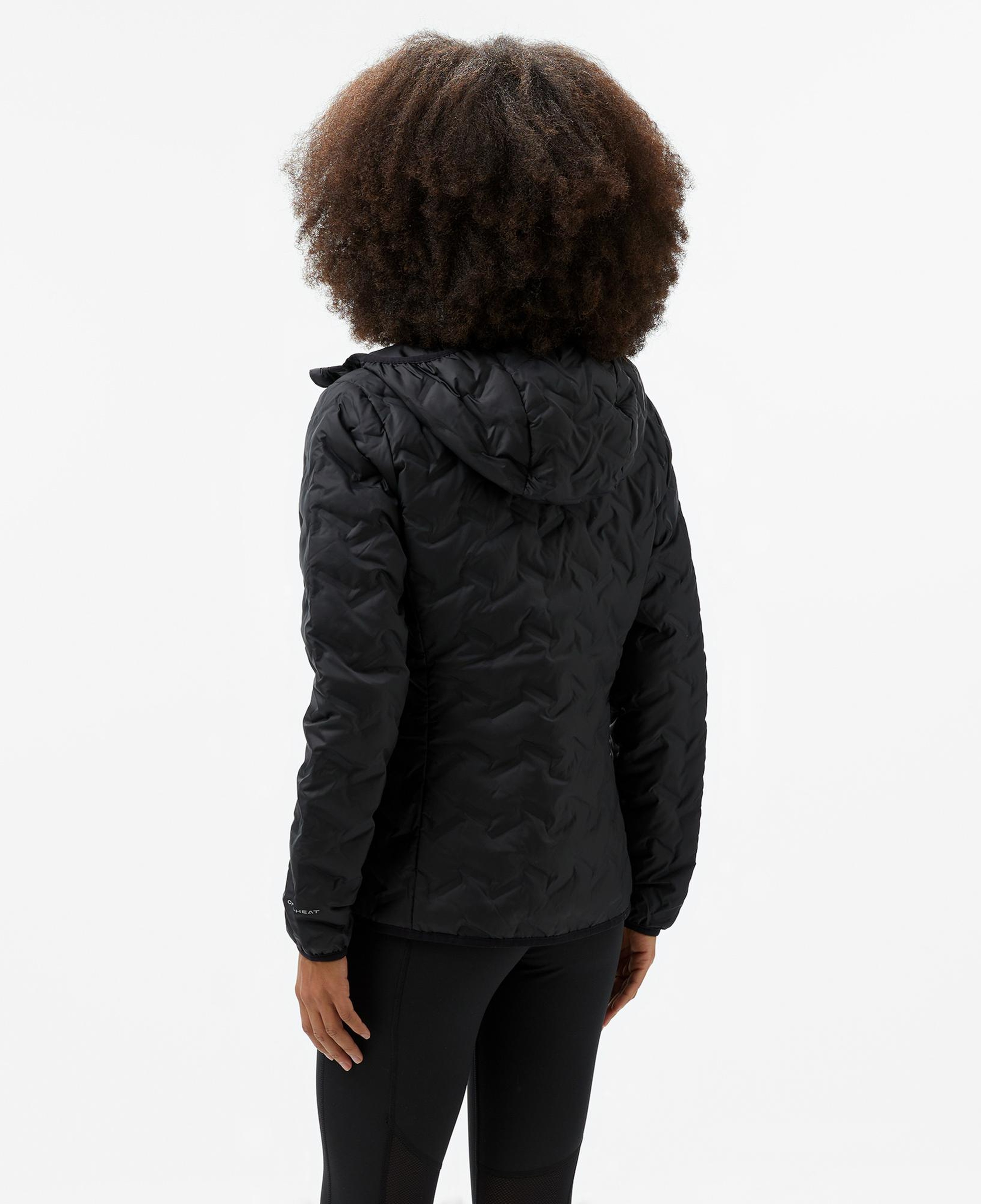 Columbia Delta Ridge II Down Kadın Siyah Mont