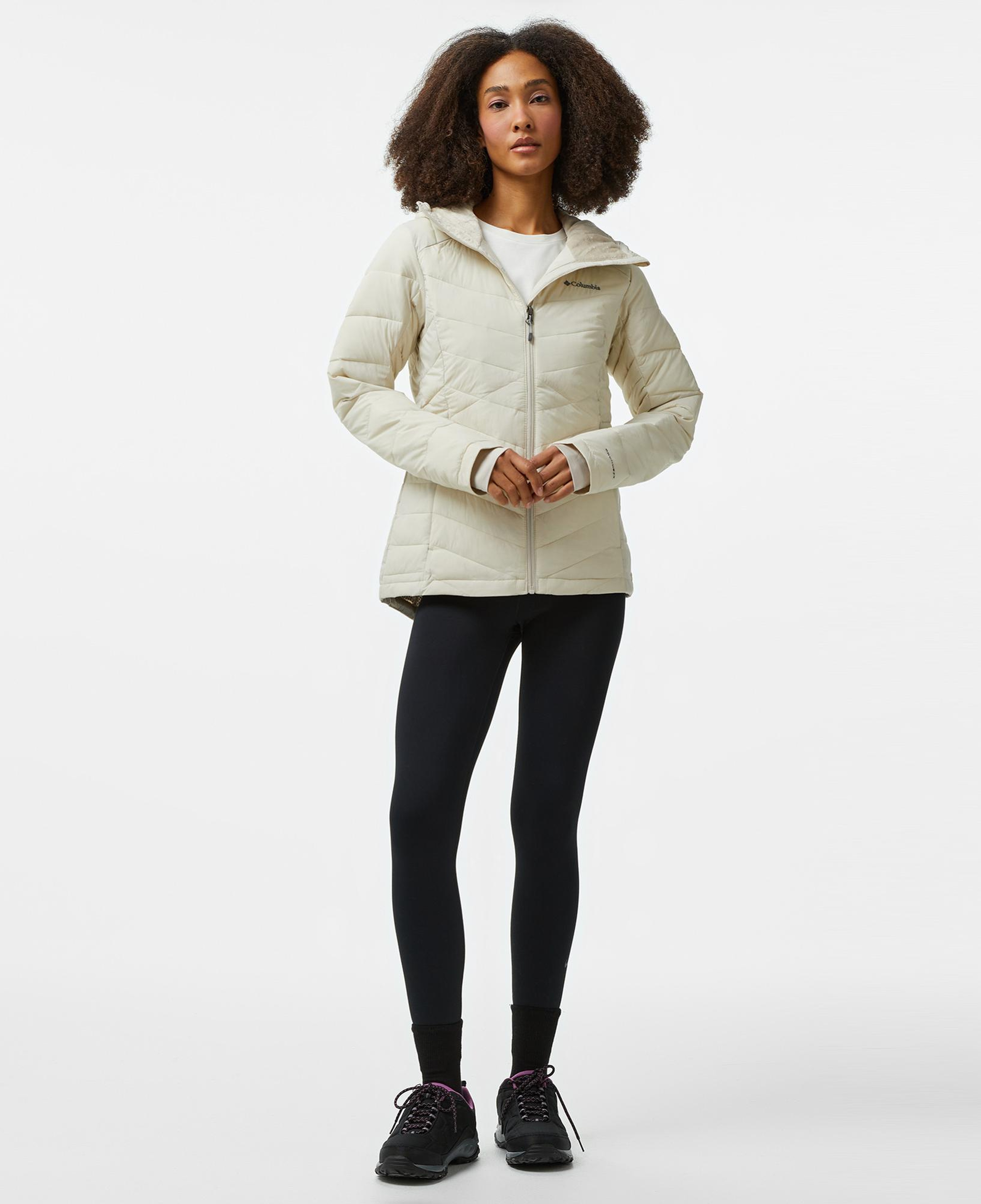 Columbia Joy Peak II Hooded Kadın Bej Mont