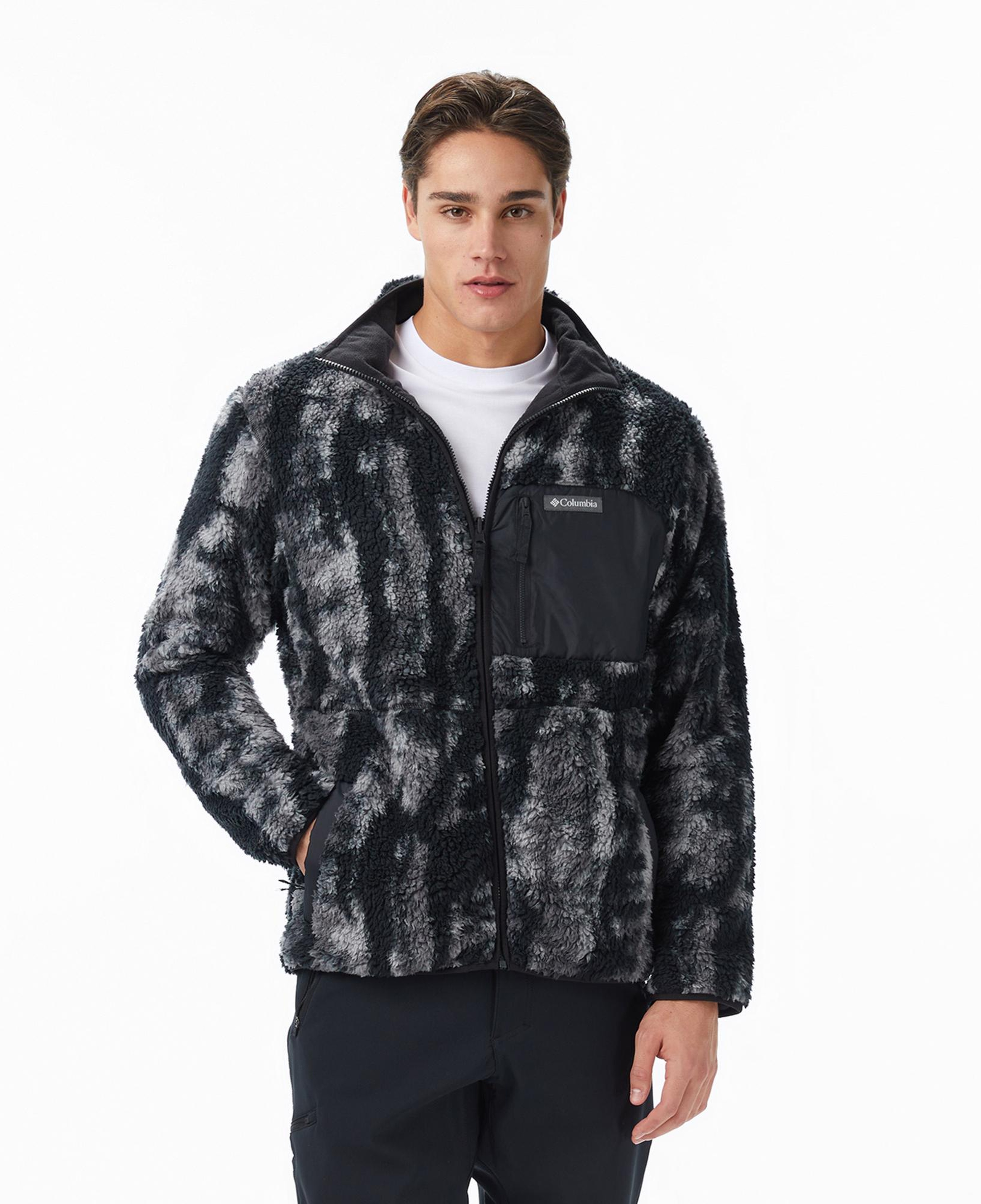 Columbia Winter Pass Reversible Fleece Erkek Siyah Polar Ceket