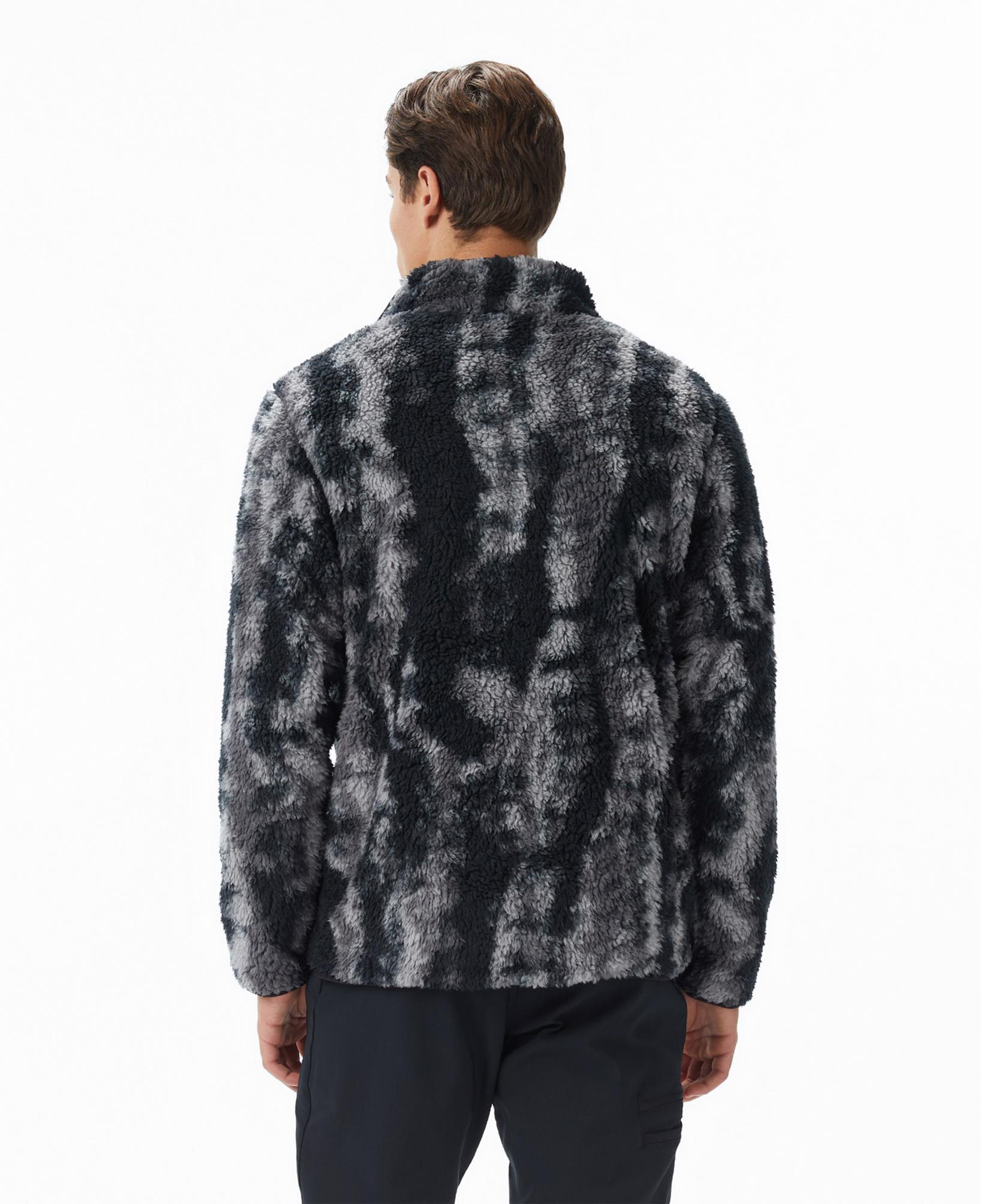 Columbia Winter Pass Reversible Fleece Erkek Siyah Polar Ceket