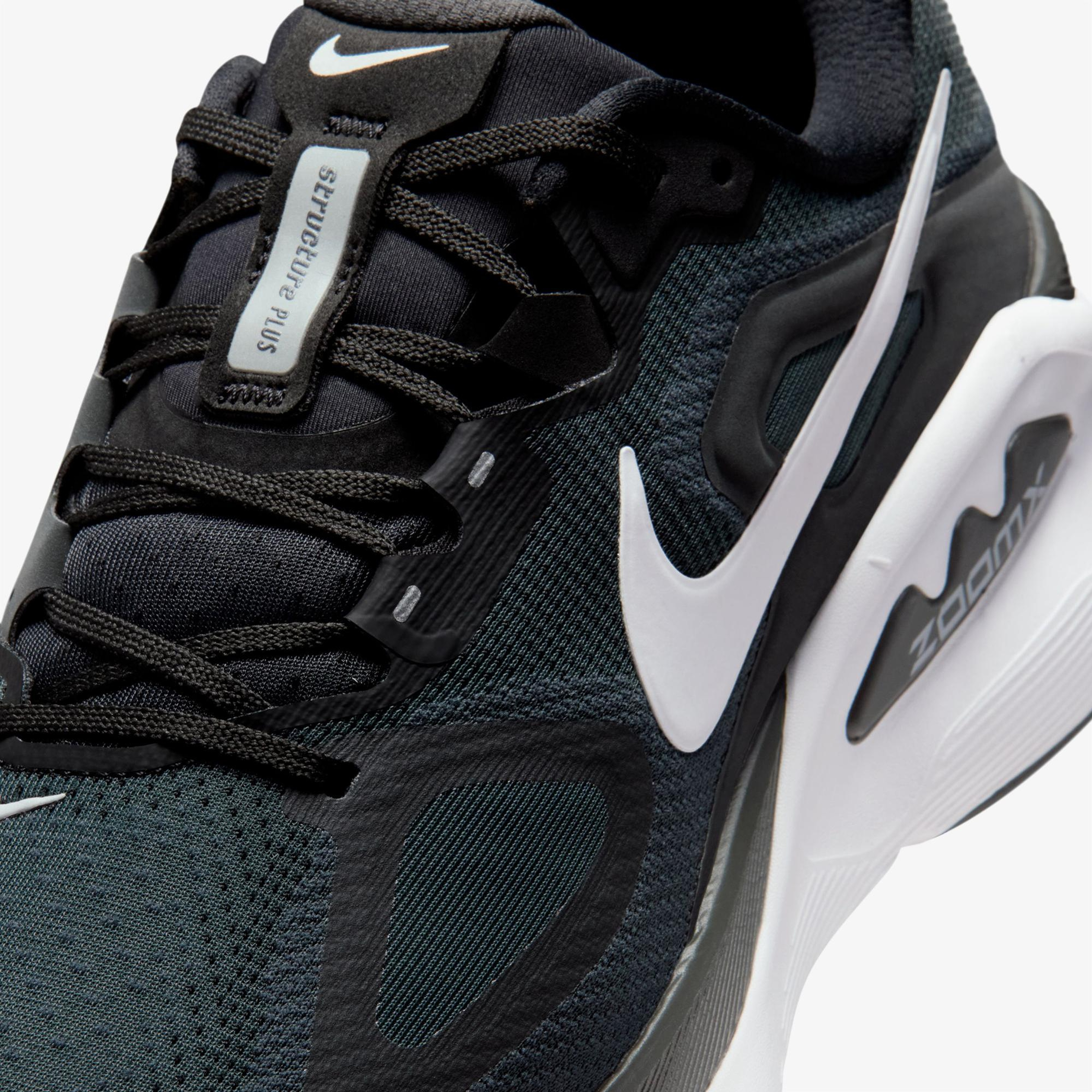 Nike Structure Plus Erkek Siyah Koşu Ayakkabısı