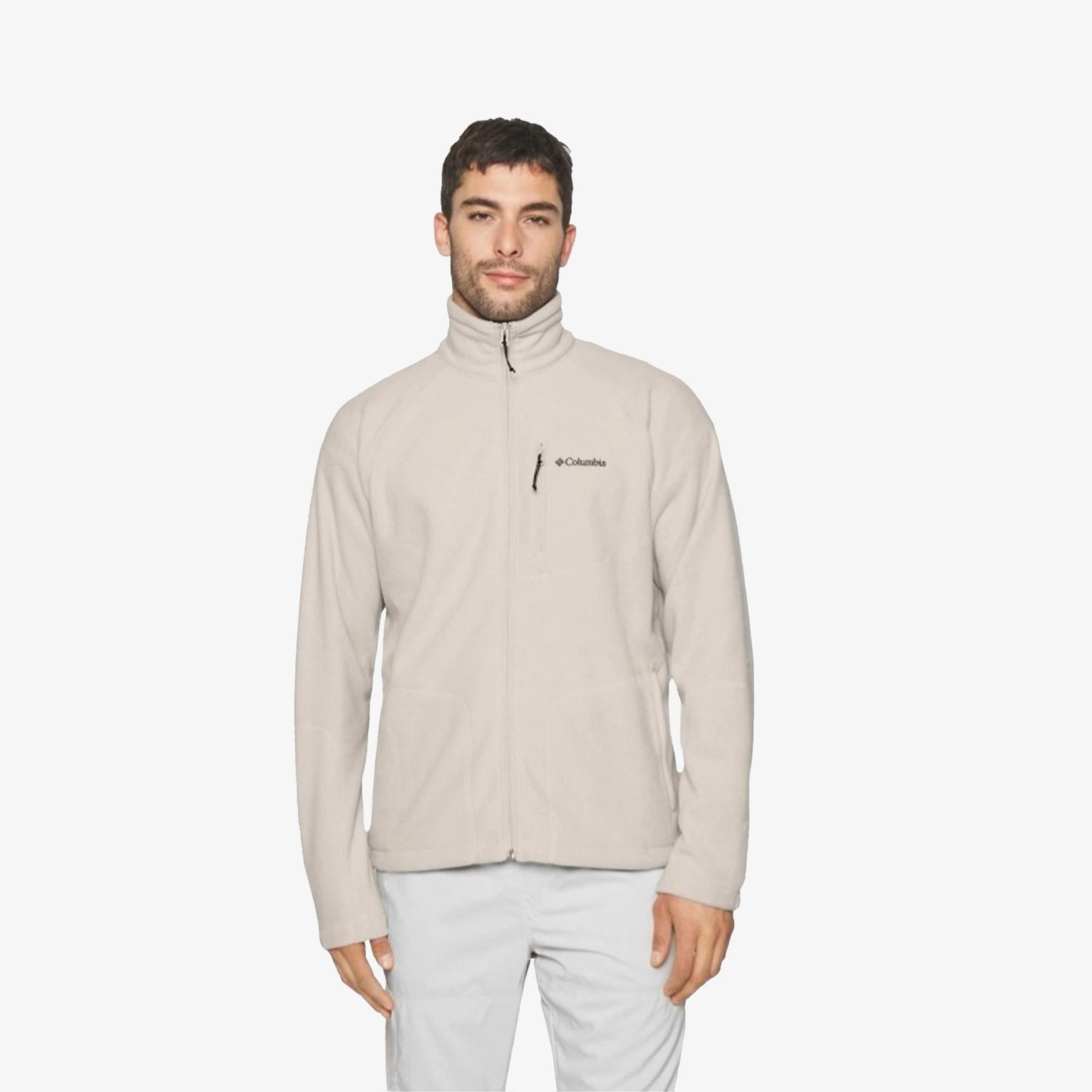 Columbia Fast Trek II Full Zip Fleece Erkek Bej Polar Ceket