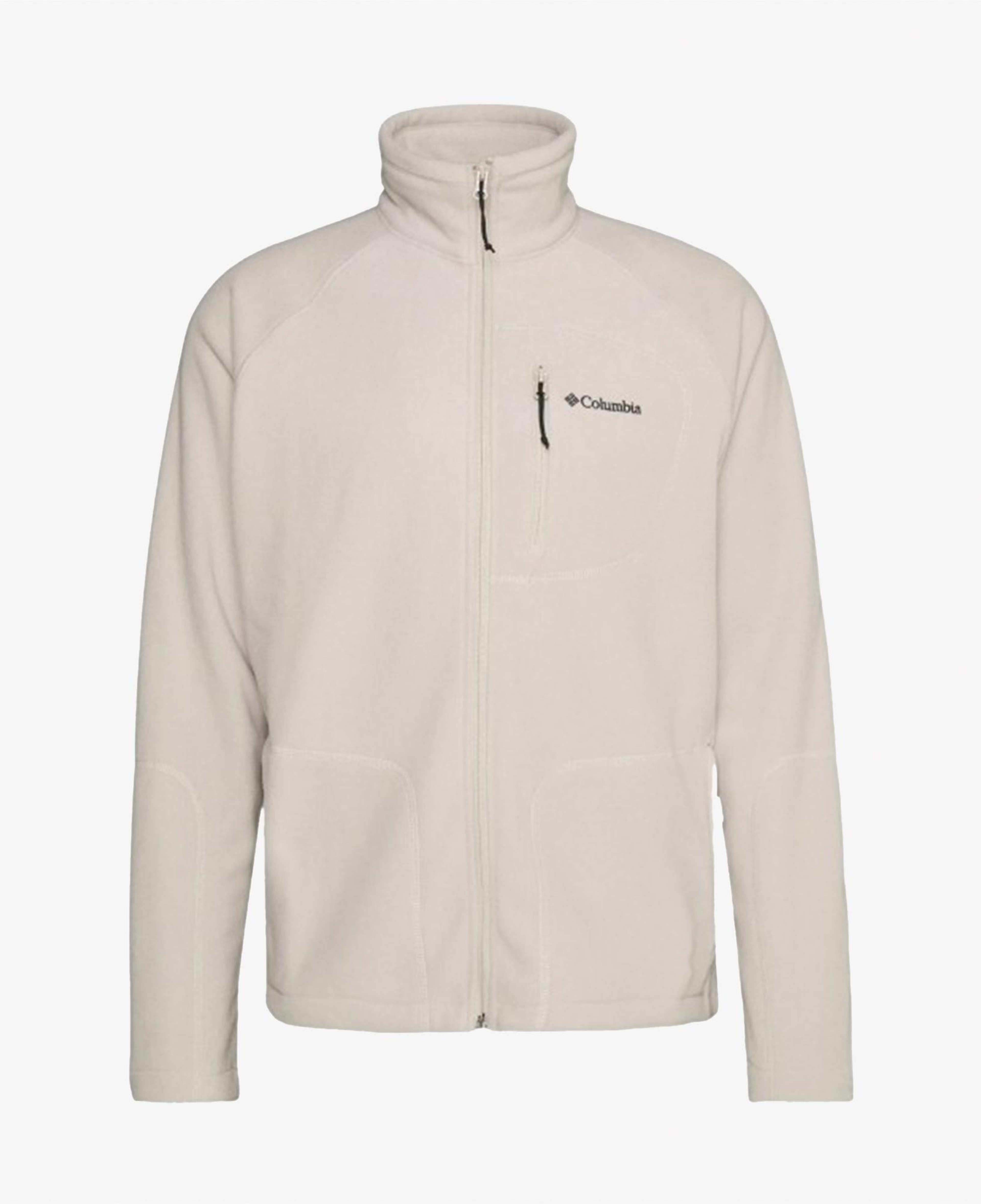 Columbia Fast Trek II Full Zip Fleece Erkek Bej Polar Ceket