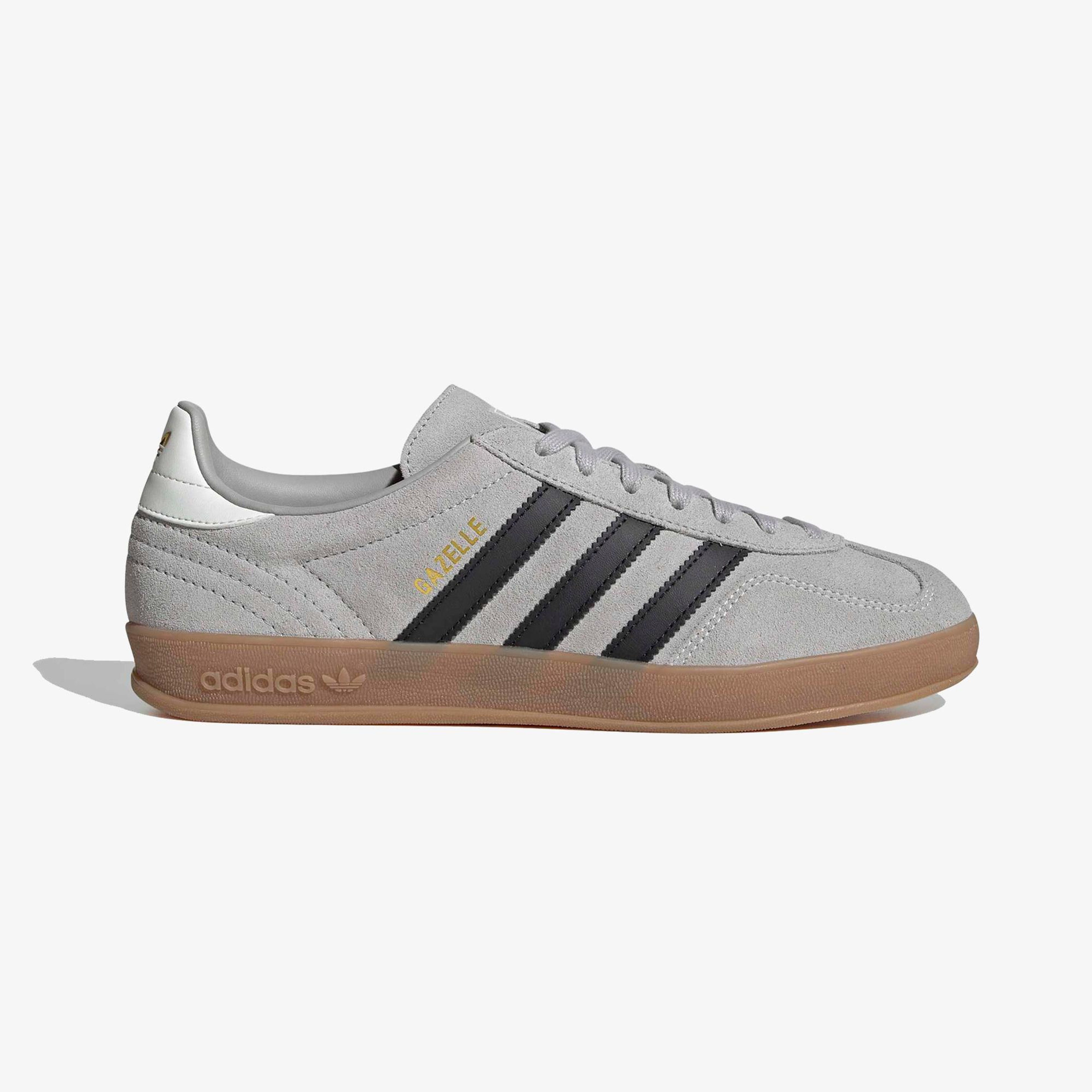 adidas Gazelle Indoor Erkek Gri Sneaker