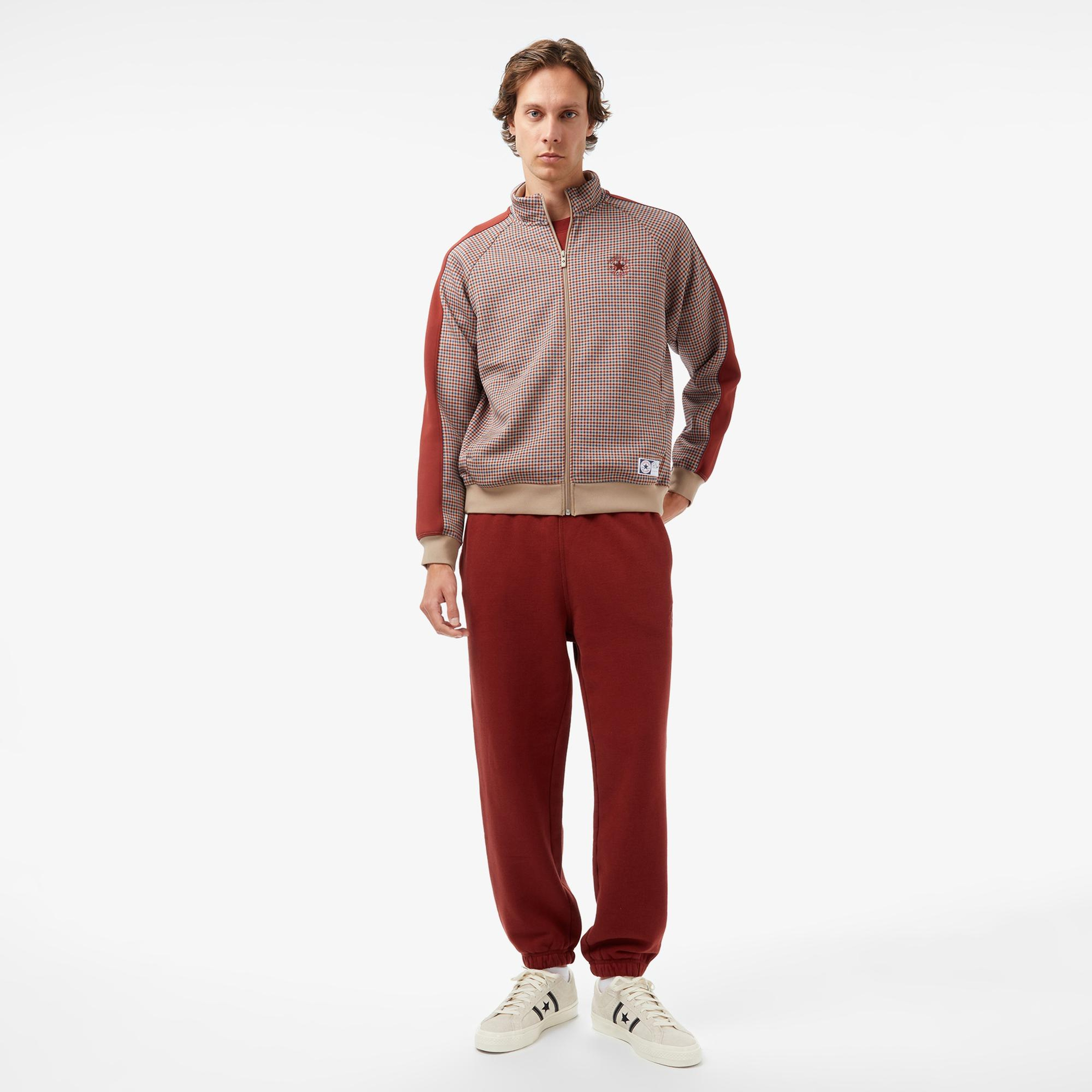 Converse Erkek Bordo Ceket