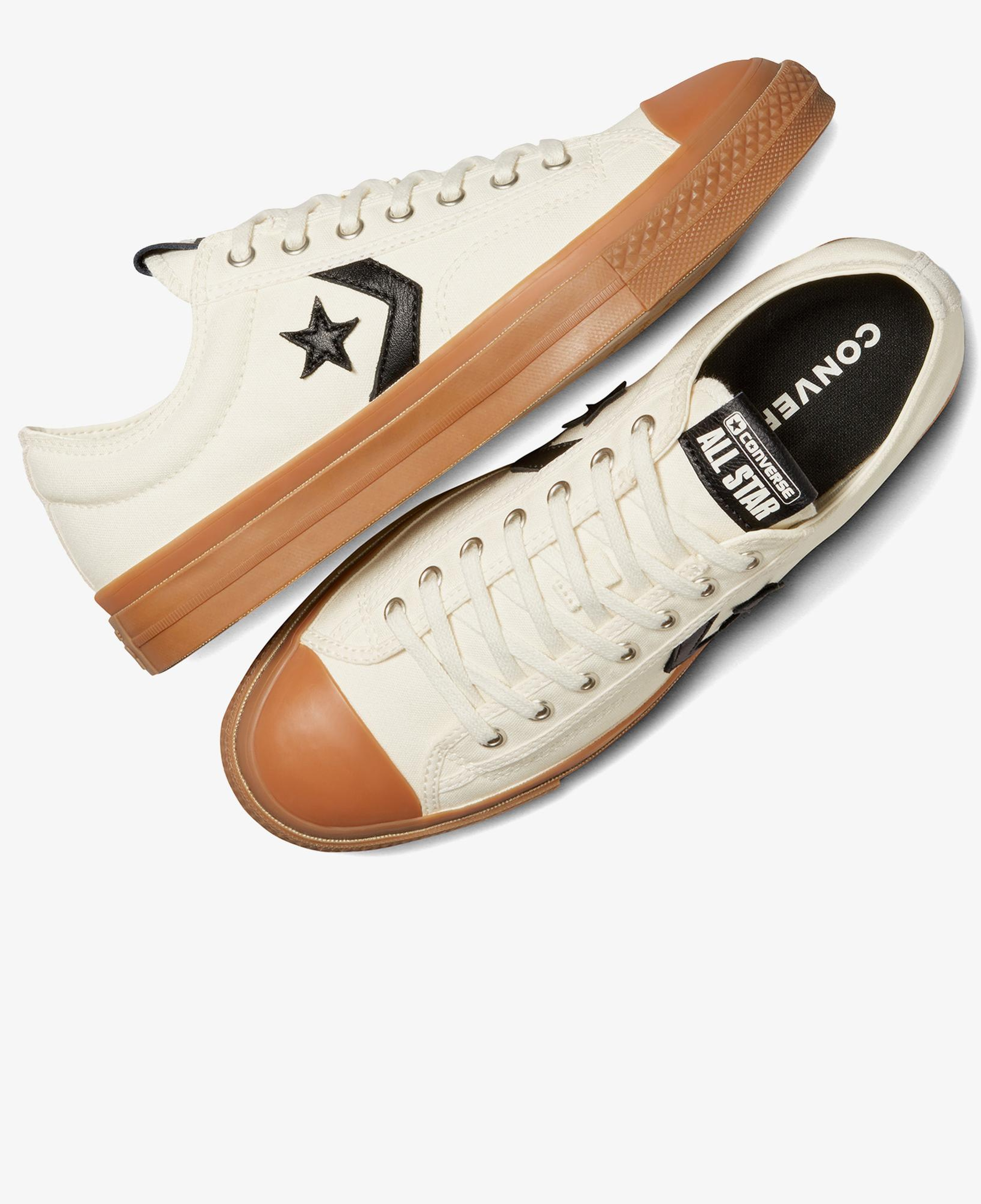 Converse Star Player 76 Unisex Krem Sneaker