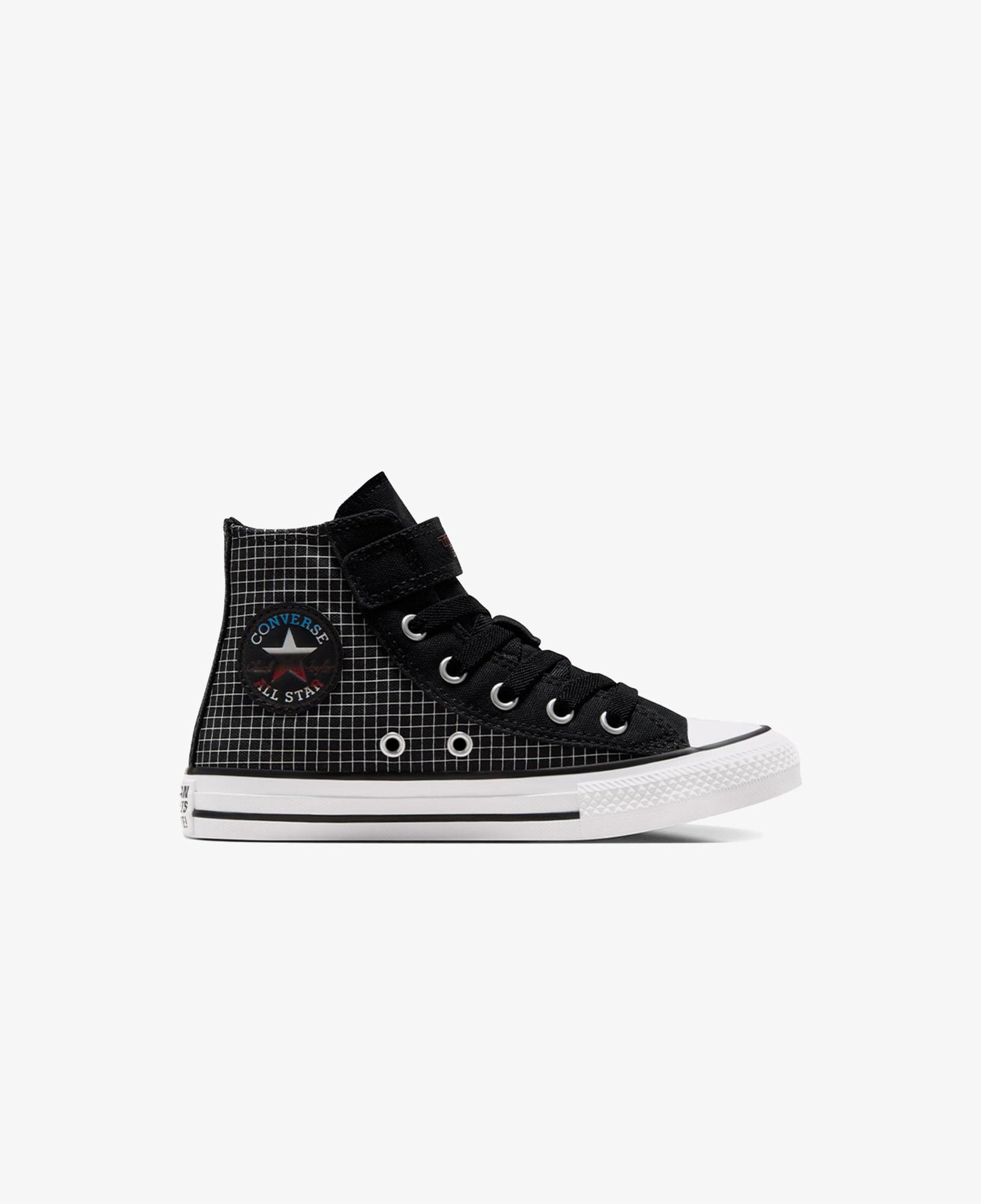 Converse x Transformers Chuck Taylor All Star 1V Çocuk Siyah Sneaker