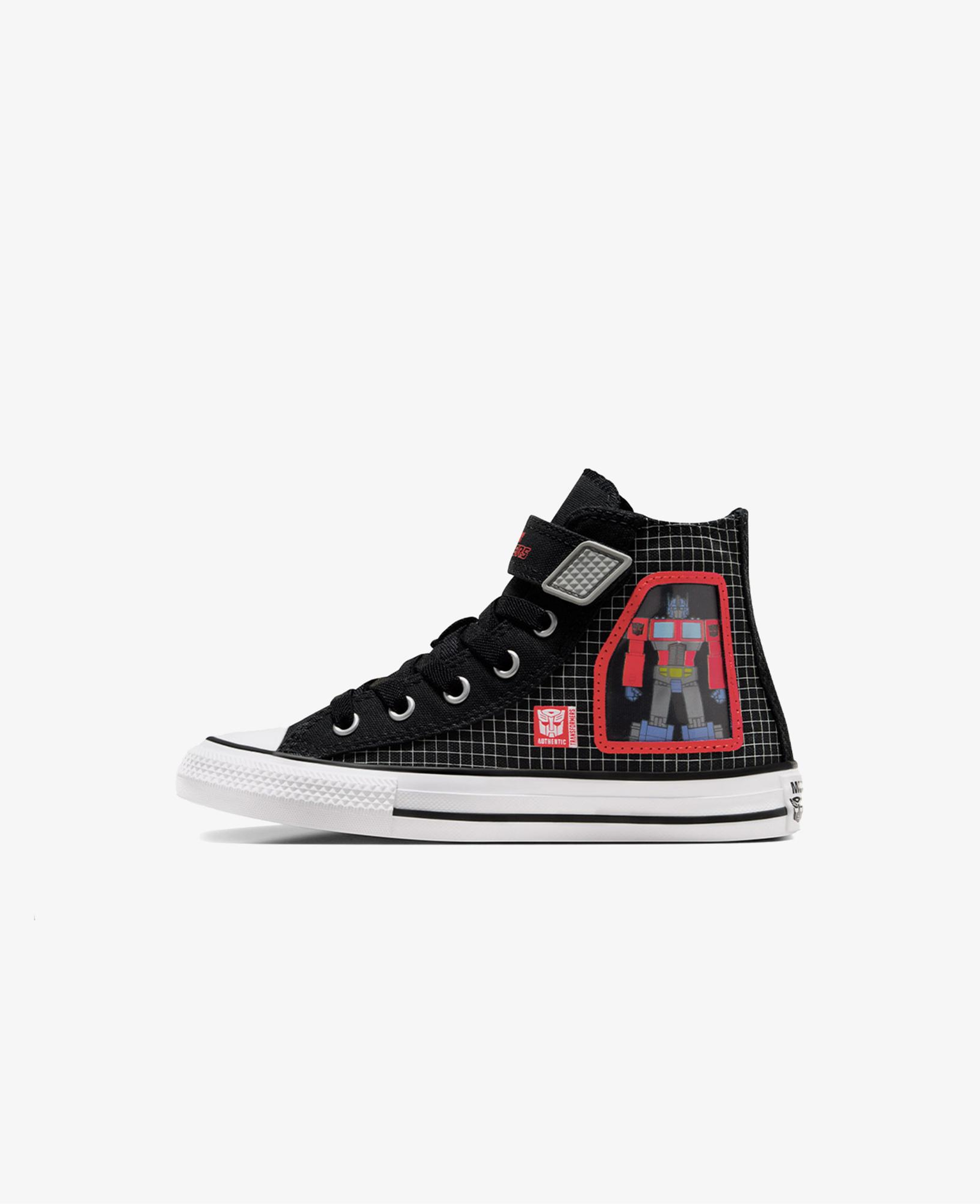 Converse x Transformers Chuck Taylor All Star 1V Çocuk Siyah Sneaker