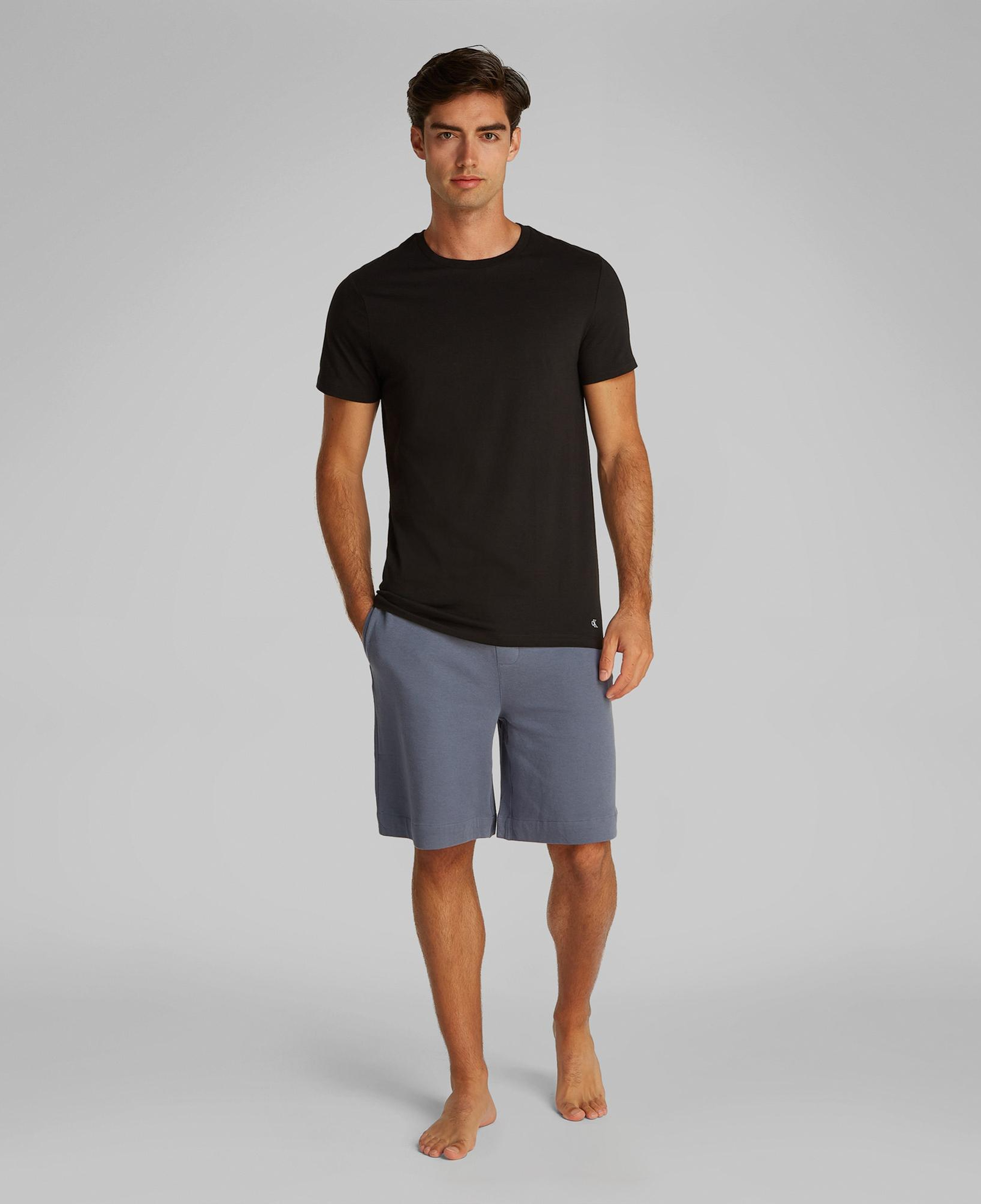 Calvin Klein Crew 3'lü Erkek Renkli T-Shirt