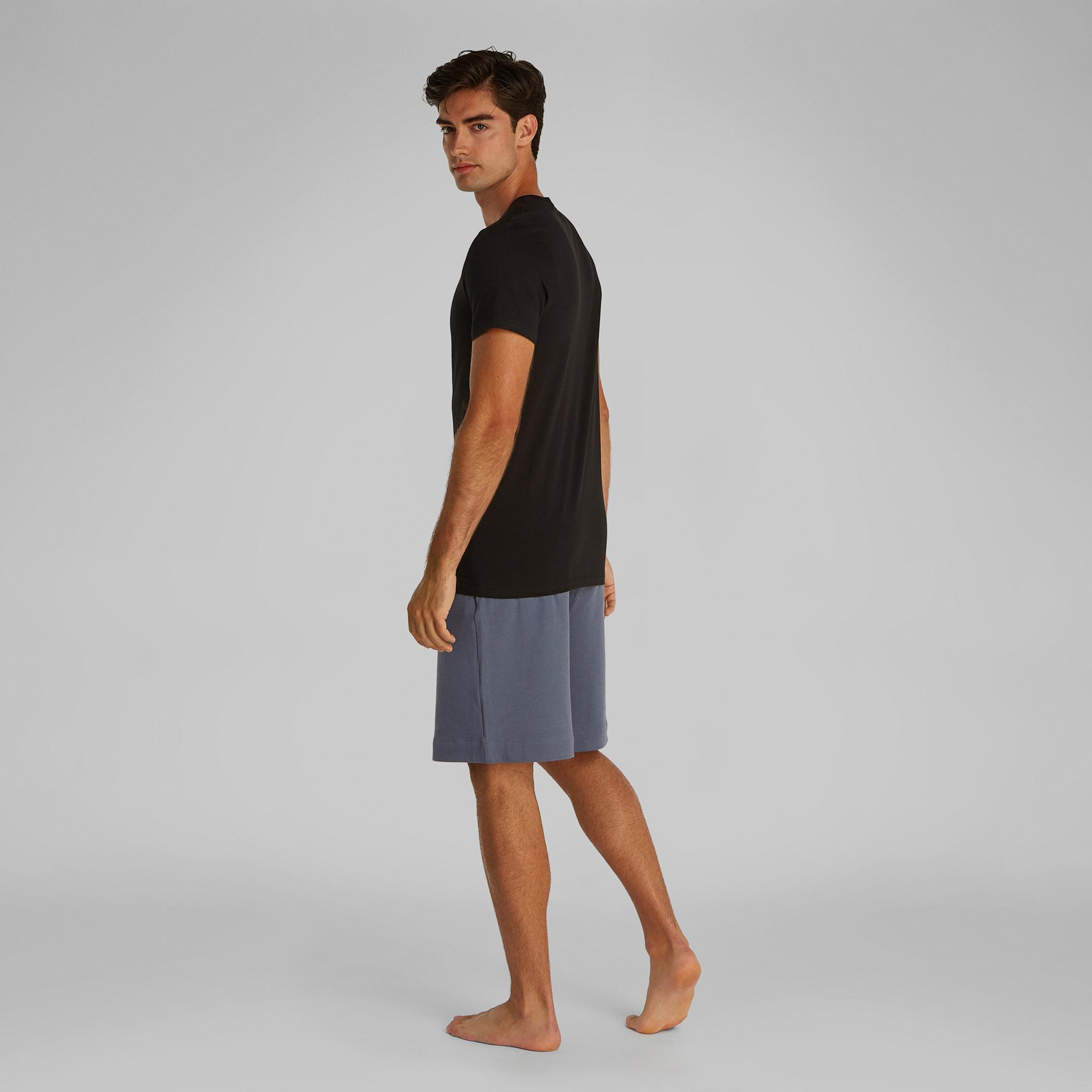 Calvin Klein Crew 3'lü Erkek Renkli T-Shirt