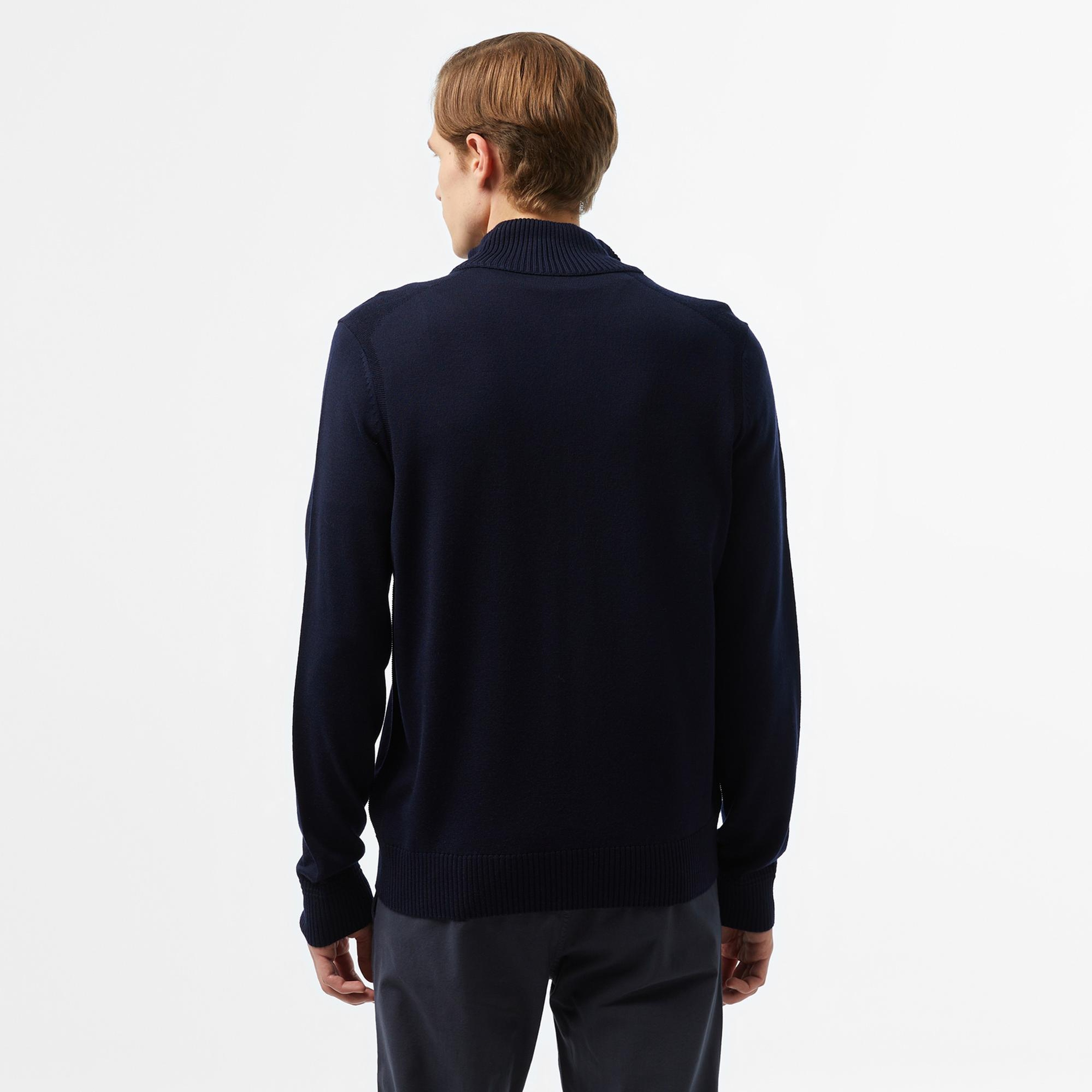 Boss Erkek Lacivert Hırka