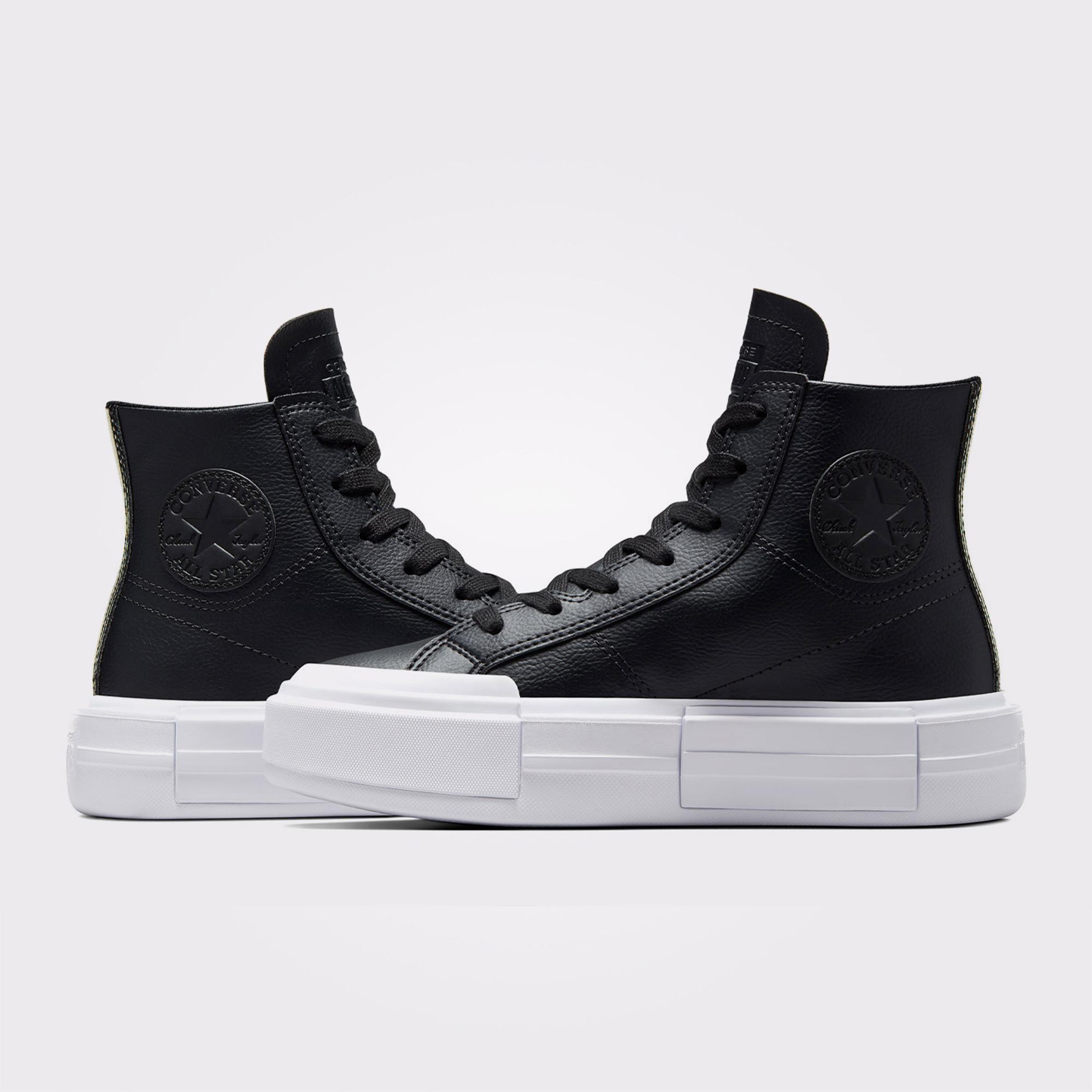 Converse Cruise Unisex Siyah Deri Sneaker