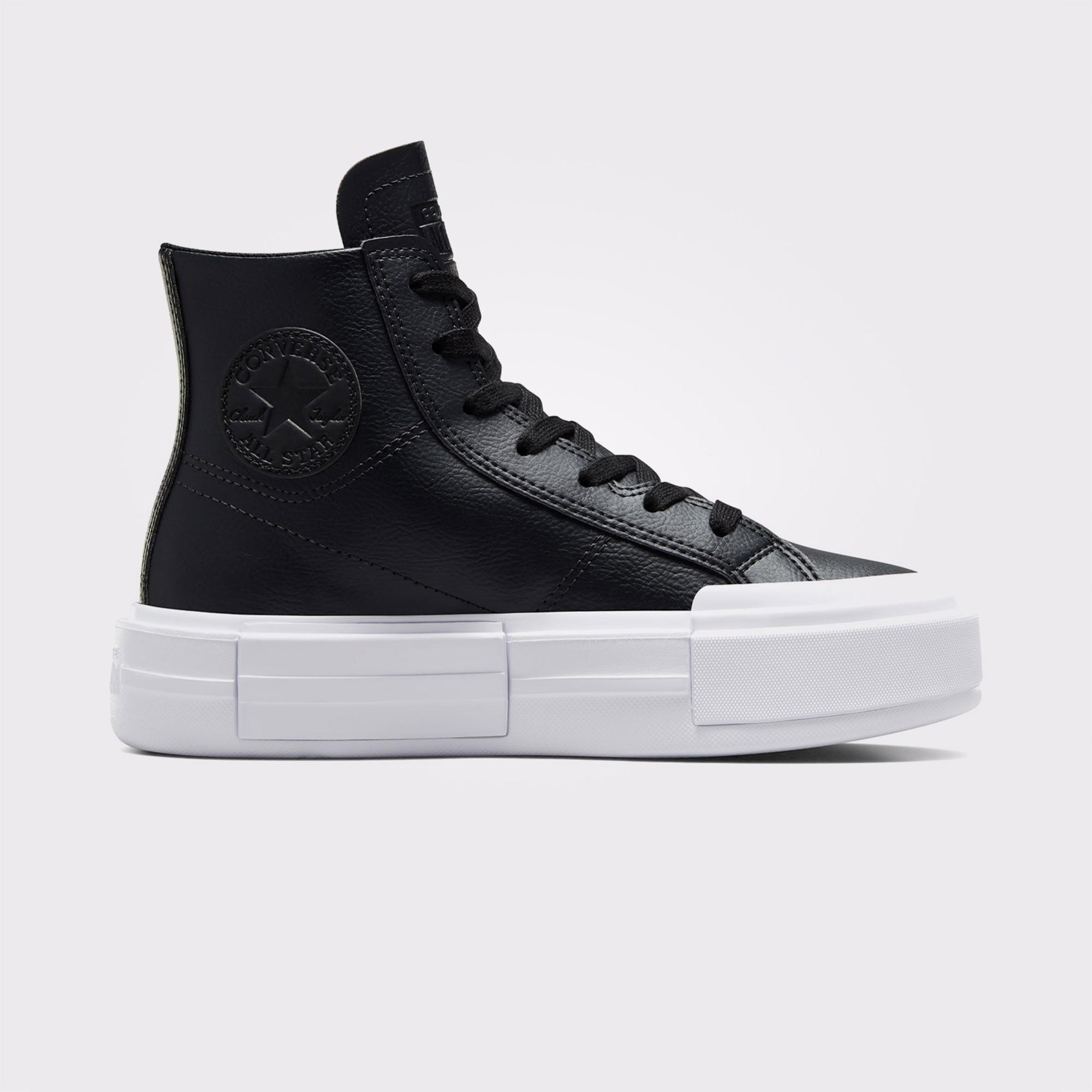 Converse Cruise Unisex Siyah Deri Sneaker
